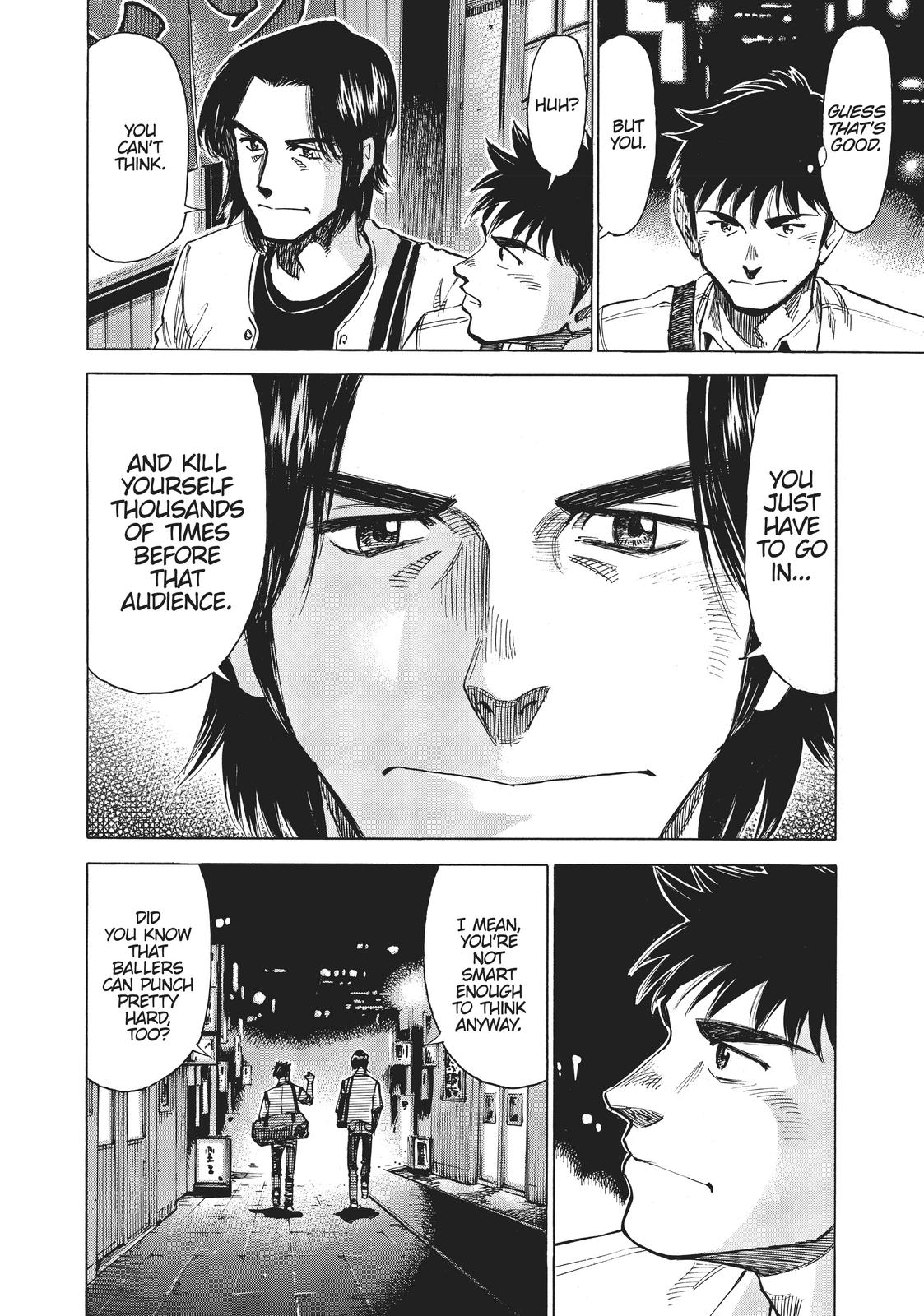 Read Blue Giant ENGLISH Manga Online