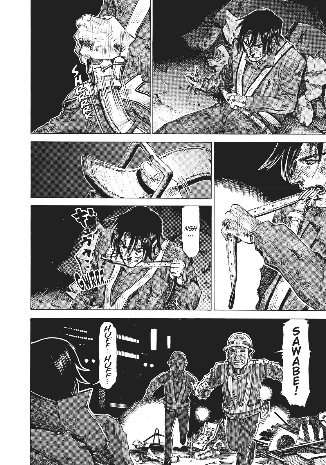 Read Blue Giant ENGLISH Manga Online