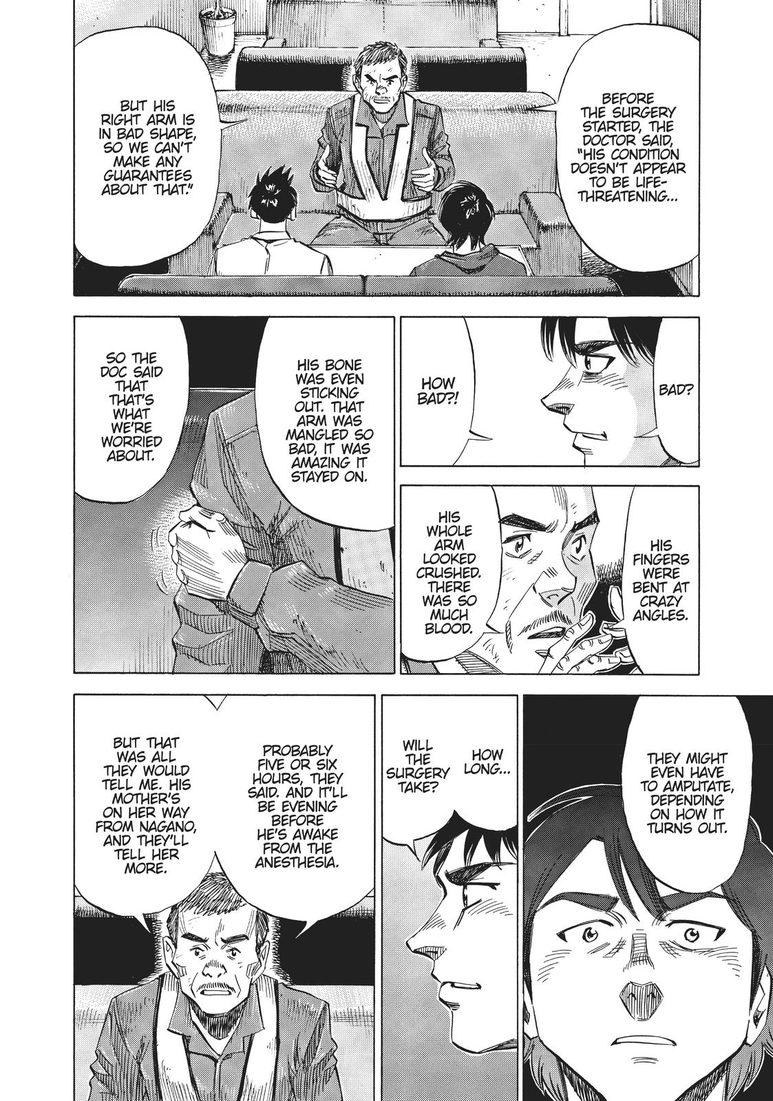 Read Blue Giant ENGLISH Manga Online