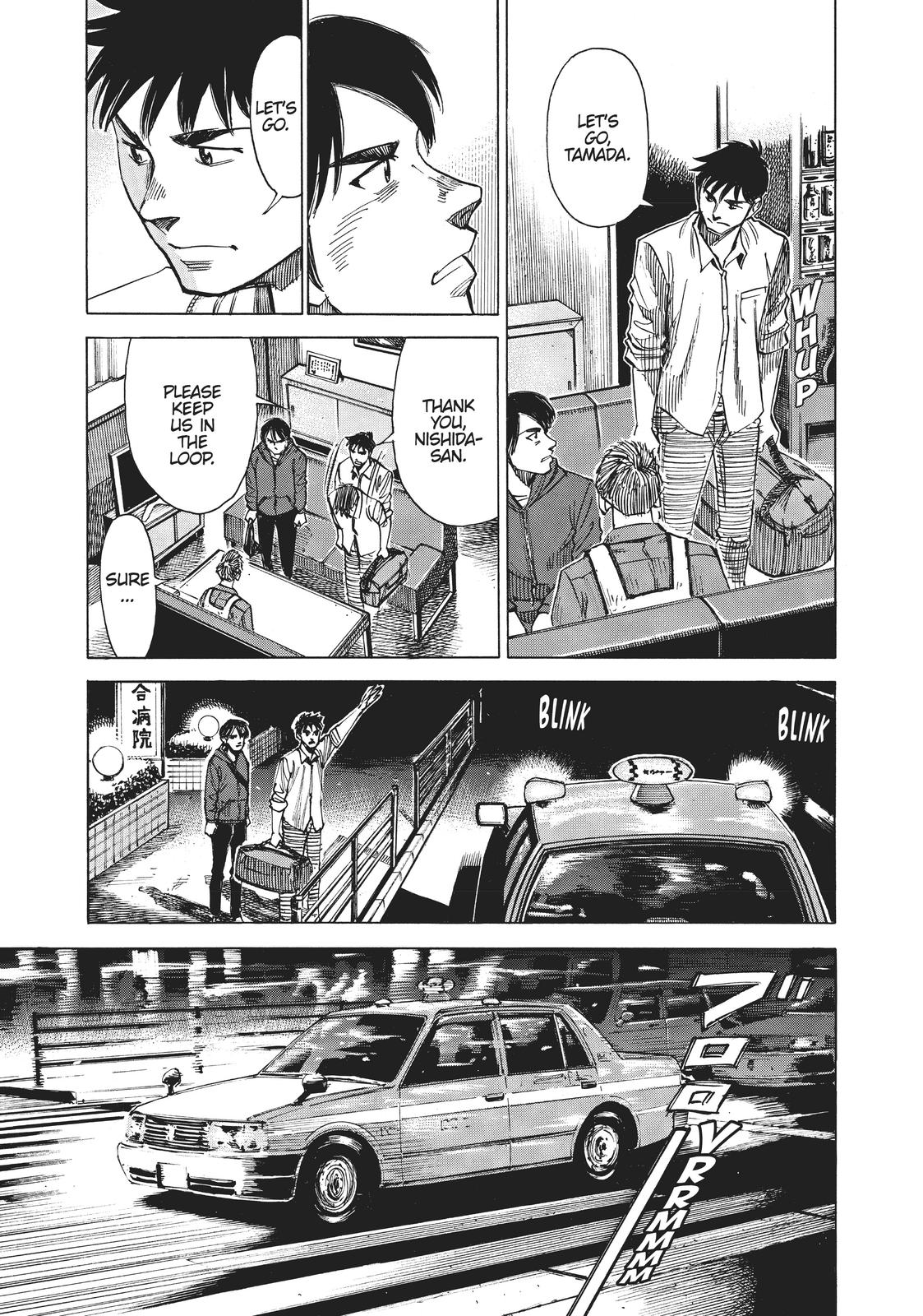 Read Blue Giant ENGLISH Manga Online