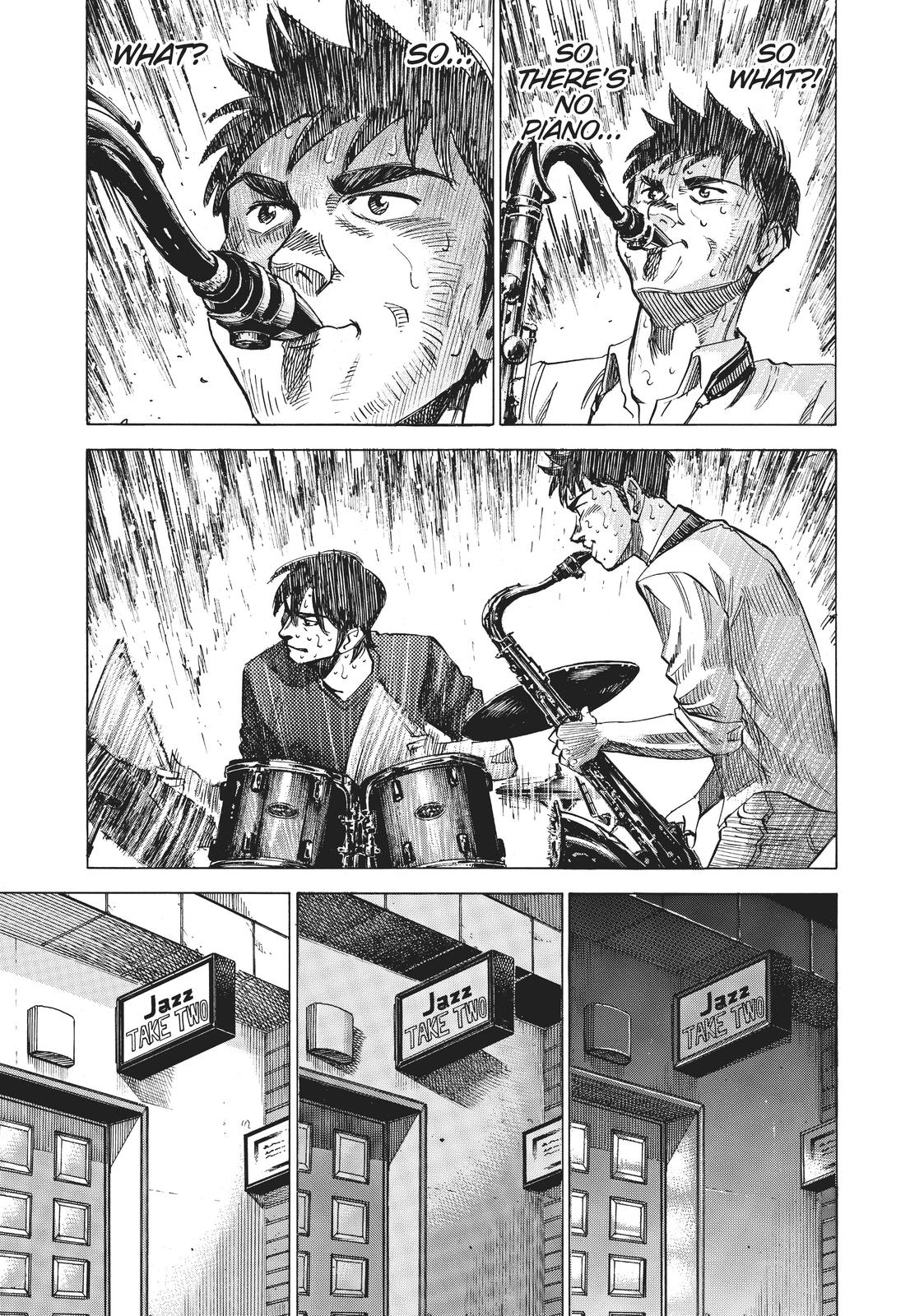 Read Blue Giant ENGLISH Manga Online