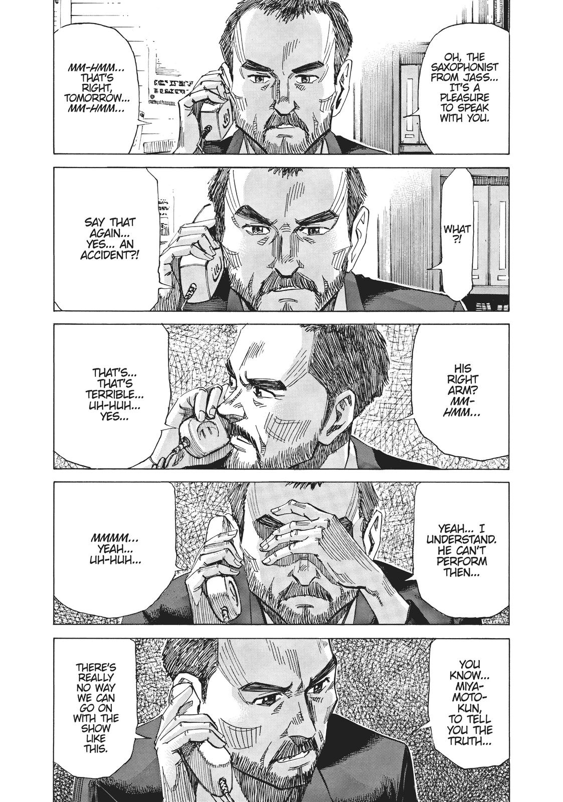 Read Blue Giant ENGLISH Manga Online