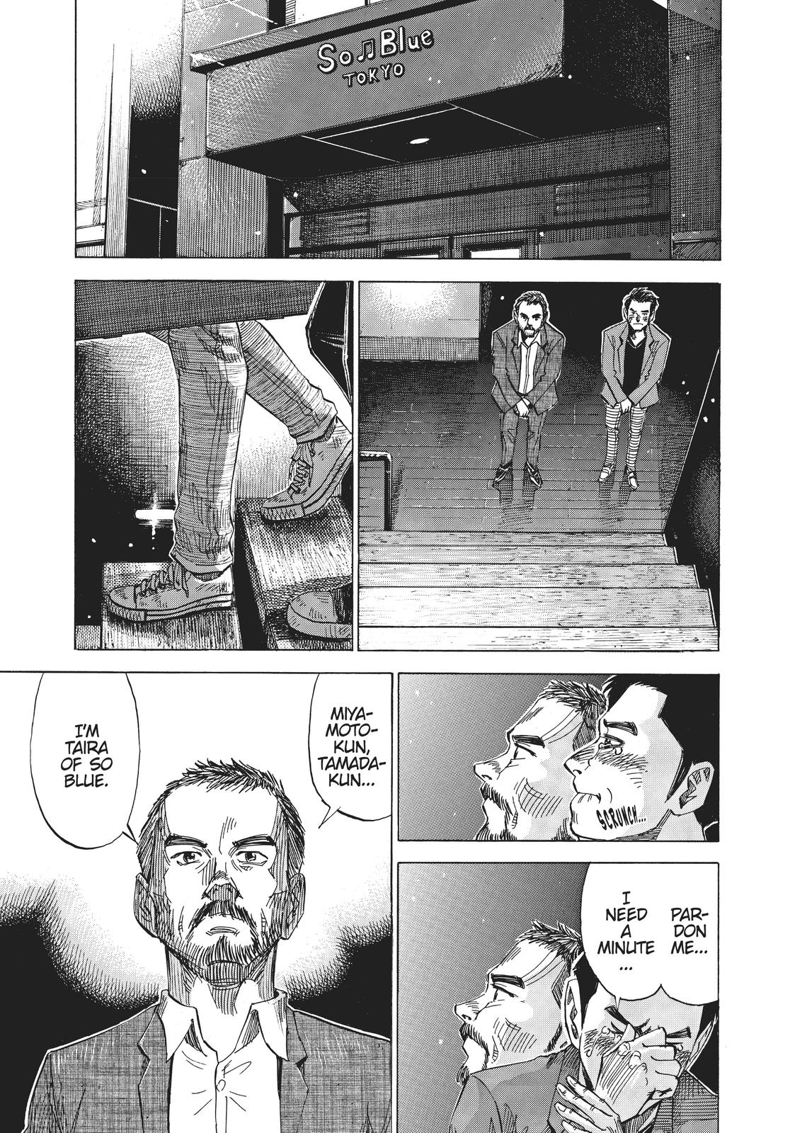 Read Blue Giant ENGLISH Manga Online
