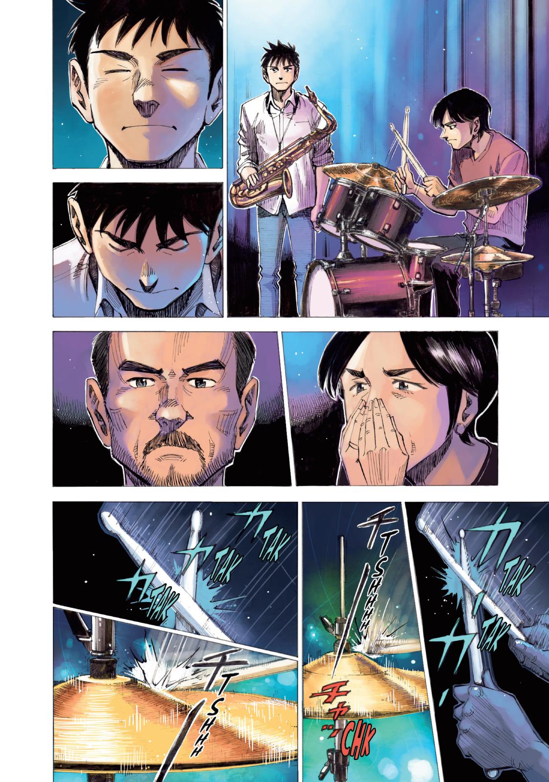 Read Blue Giant ENGLISH Manga Online