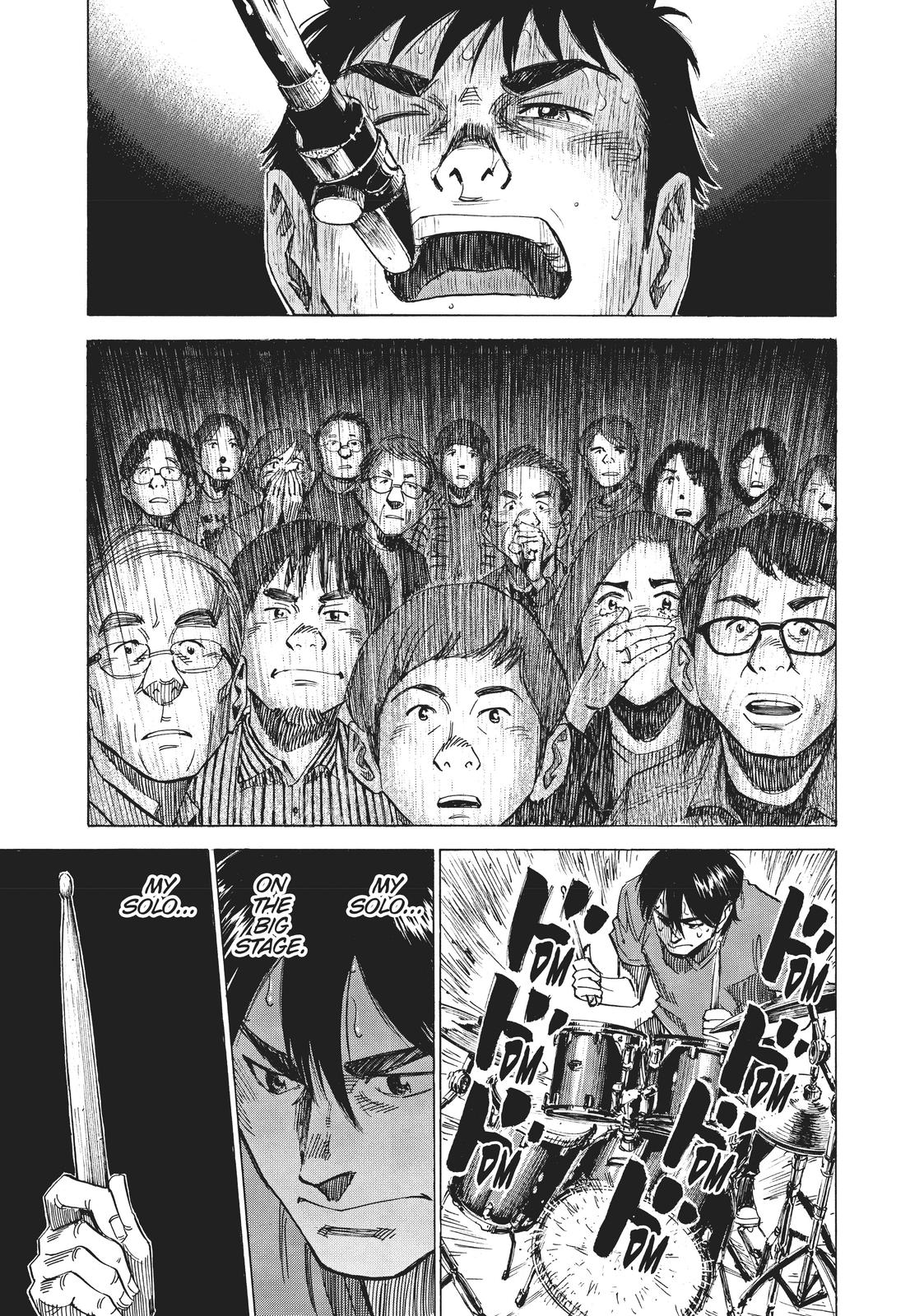 Read Blue Giant ENGLISH Manga Online