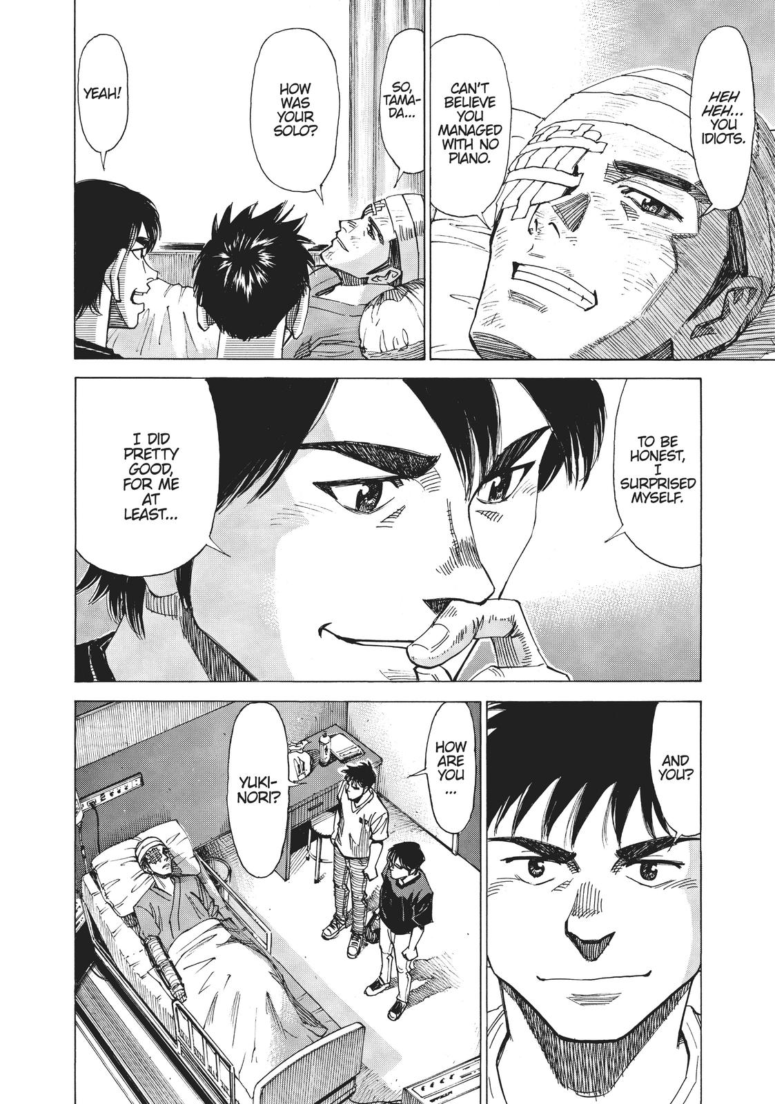 Read Blue Giant ENGLISH Manga Online