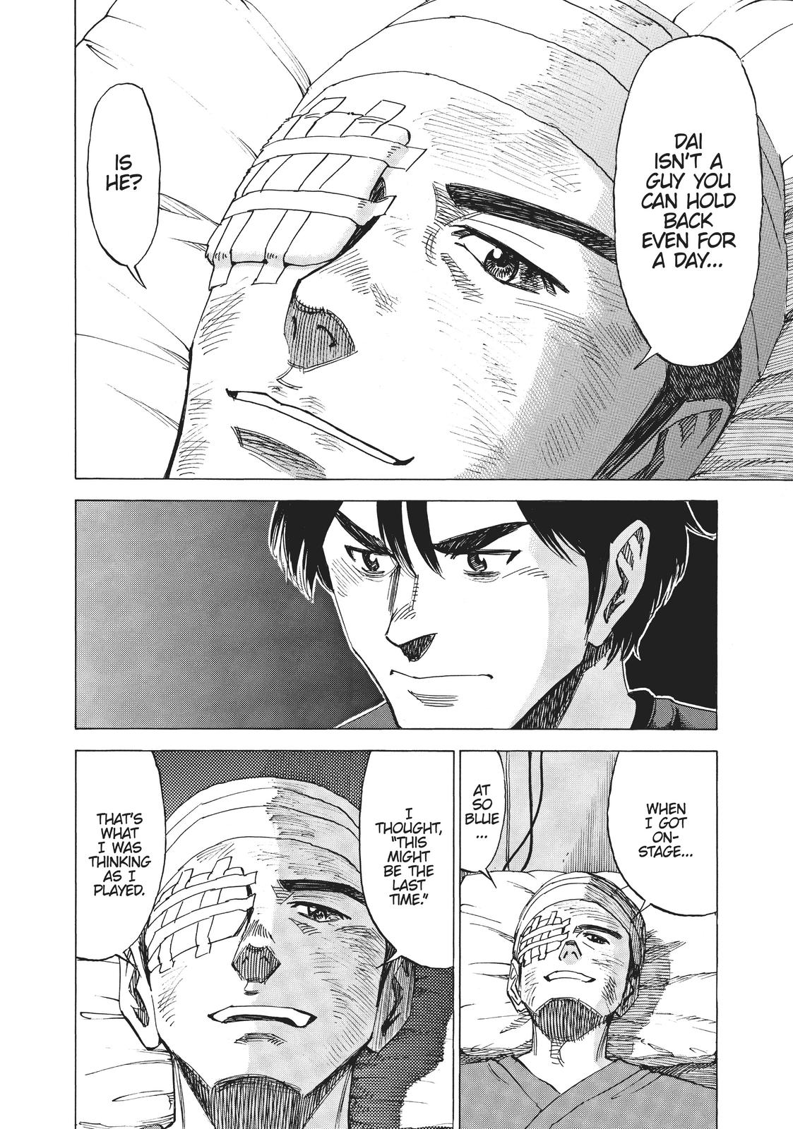 Read Blue Giant ENGLISH Manga Online