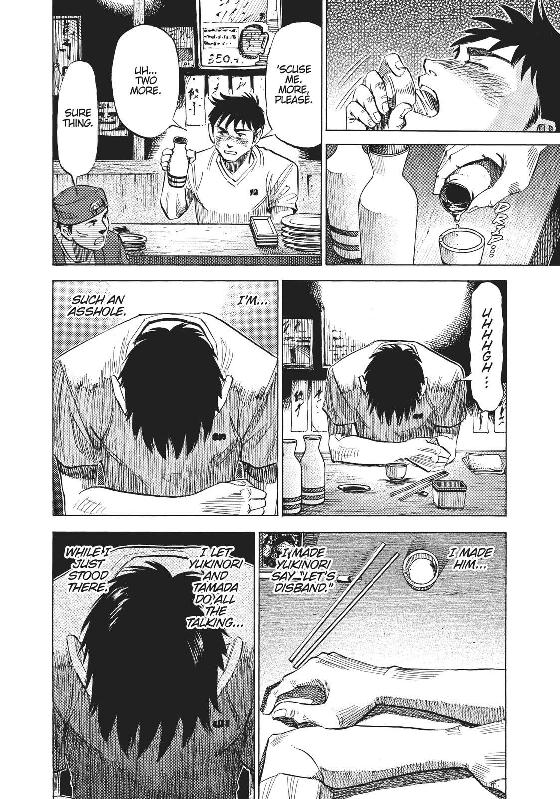 Read Blue Giant ENGLISH Manga Online