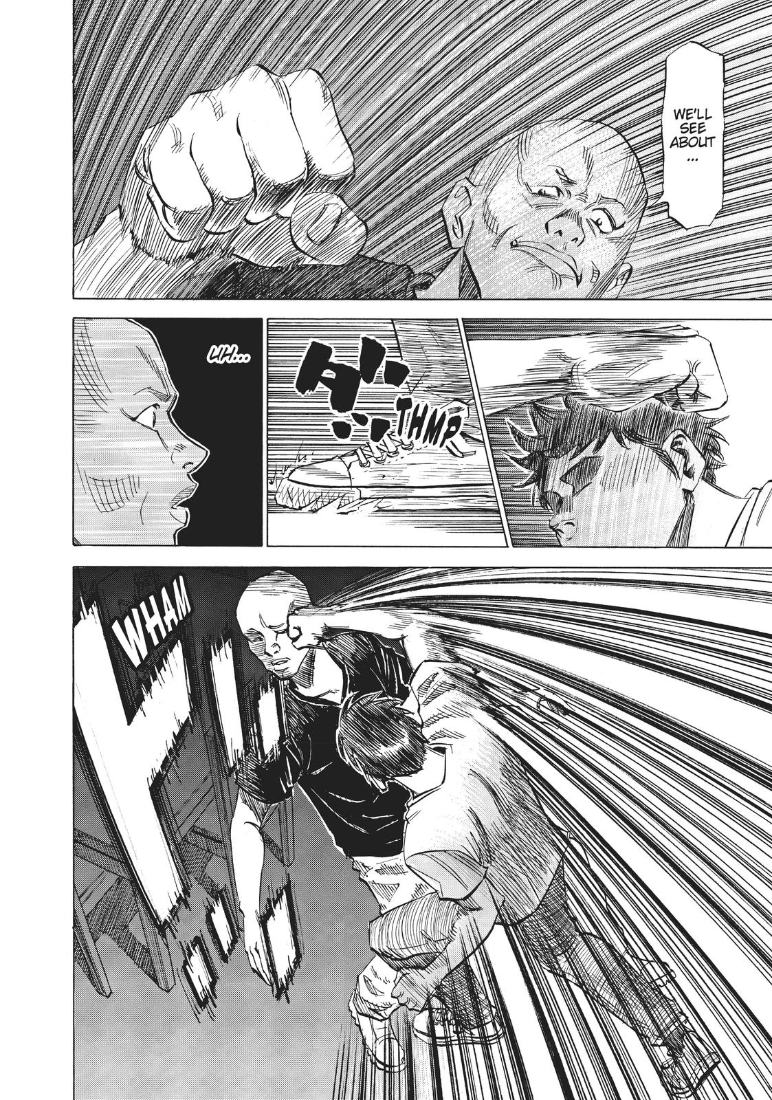 Read Blue Giant ENGLISH Manga Online