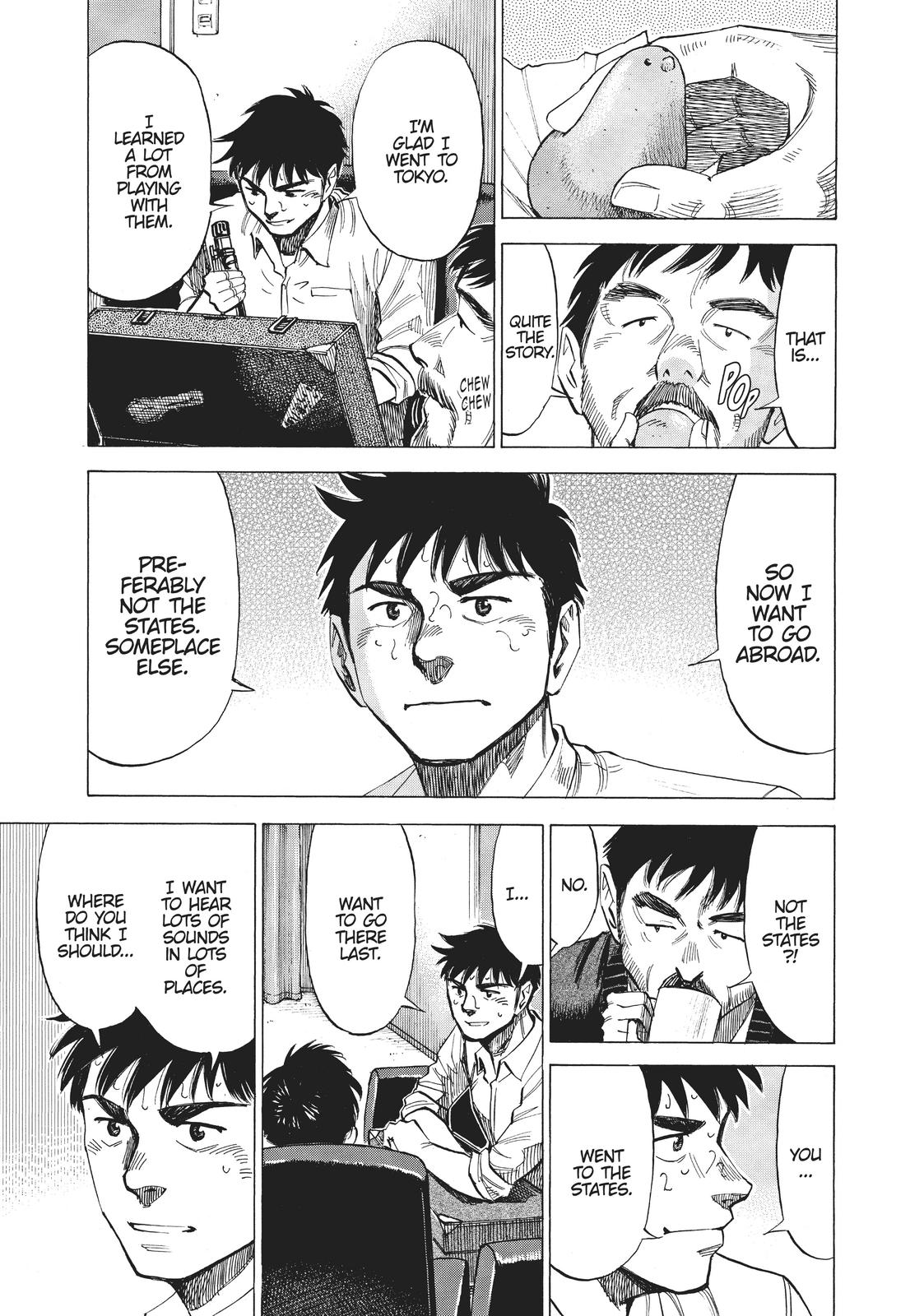 Read Blue Giant ENGLISH Manga Online