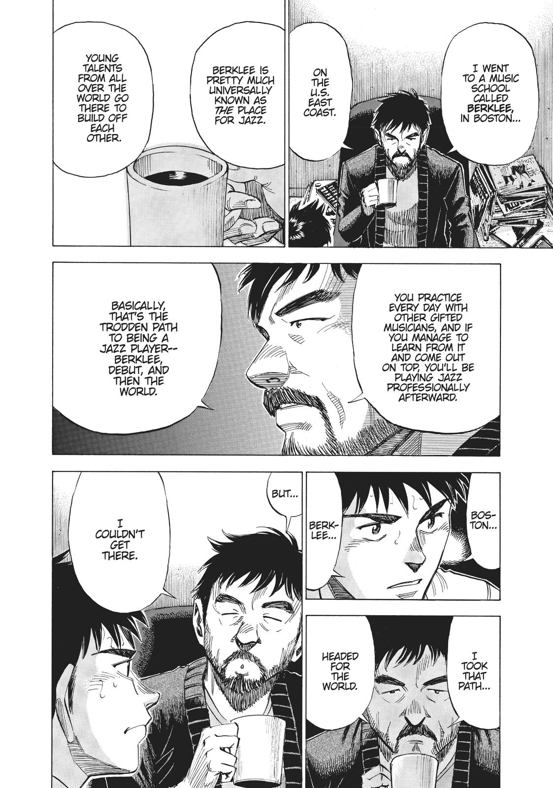 Read Blue Giant ENGLISH Manga Online