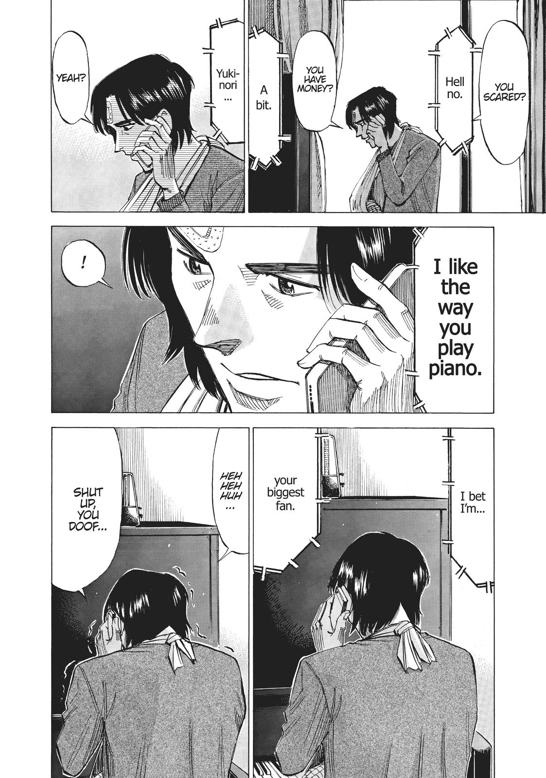 Read Blue Giant ENGLISH Manga Online