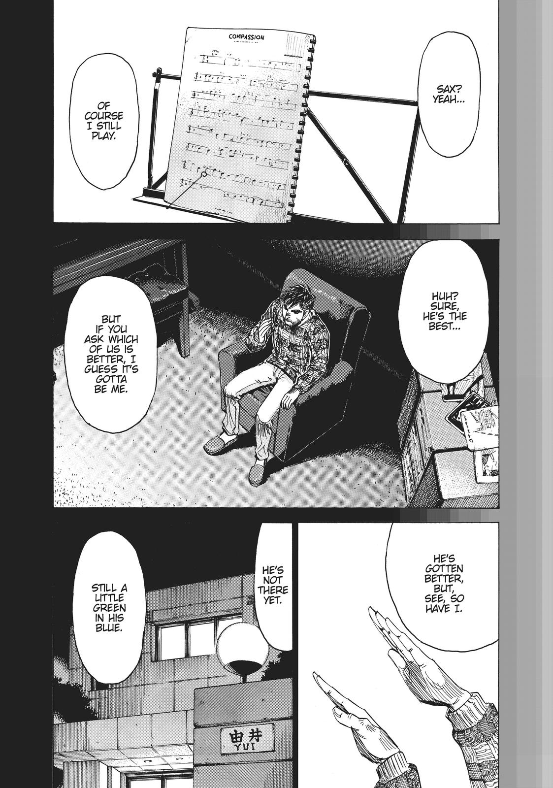 Read Blue Giant ENGLISH Manga Online