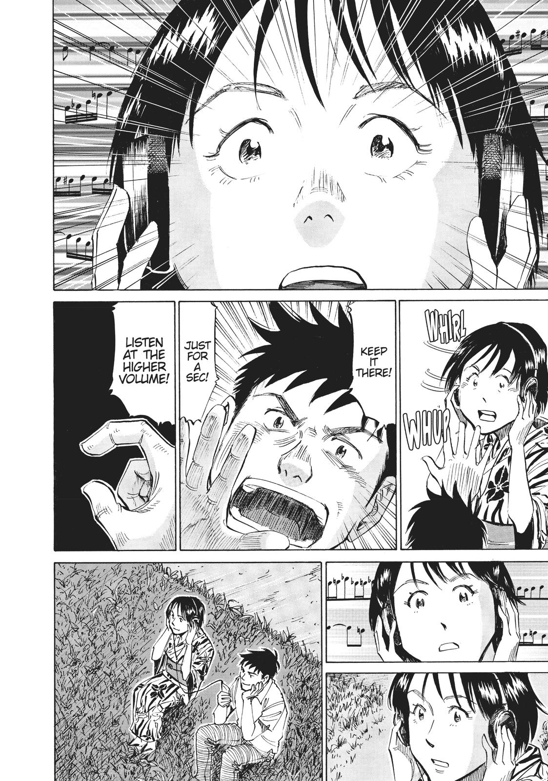Read Blue Giant ENGLISH Manga Online