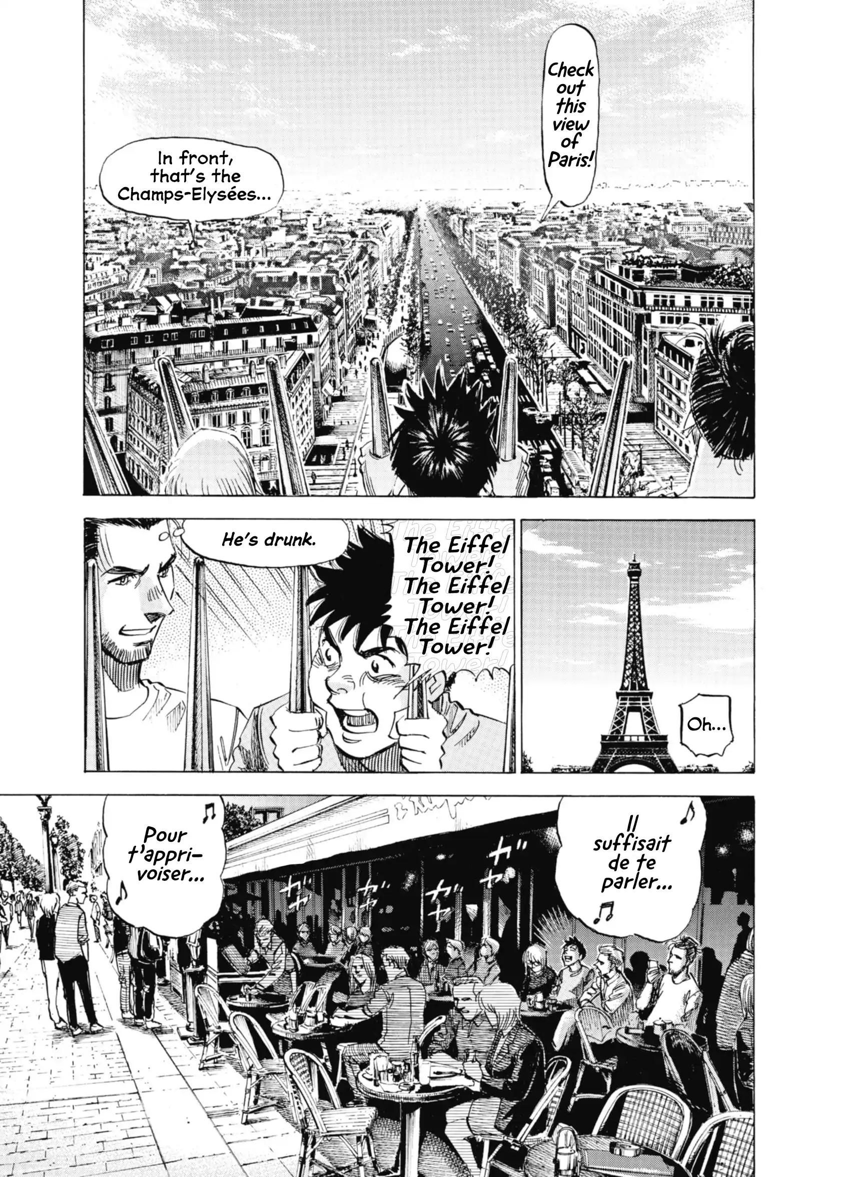 Read Blue Giant Supreme ENGLISH Manga Online