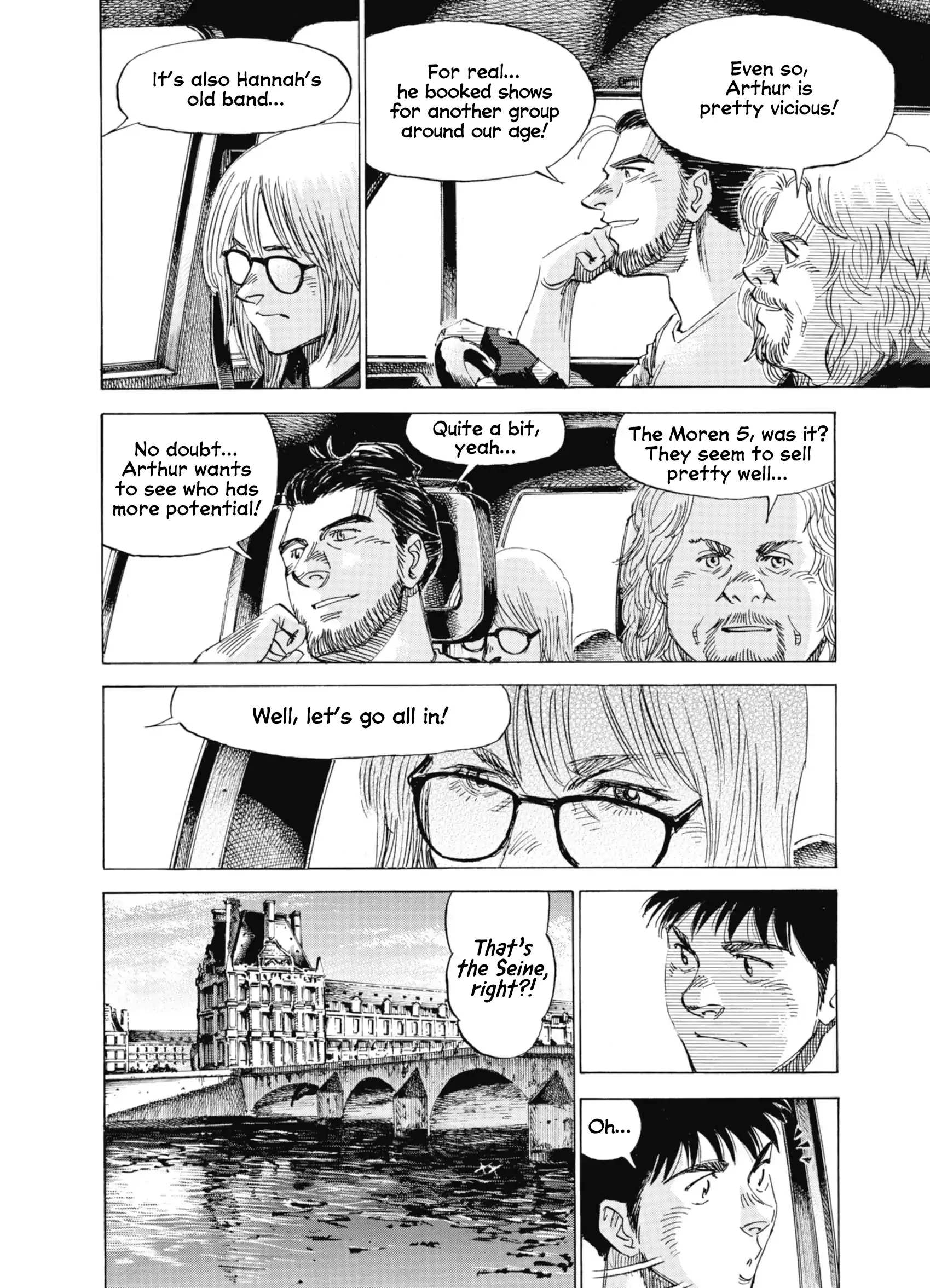 Read Blue Giant Supreme ENGLISH Manga Online