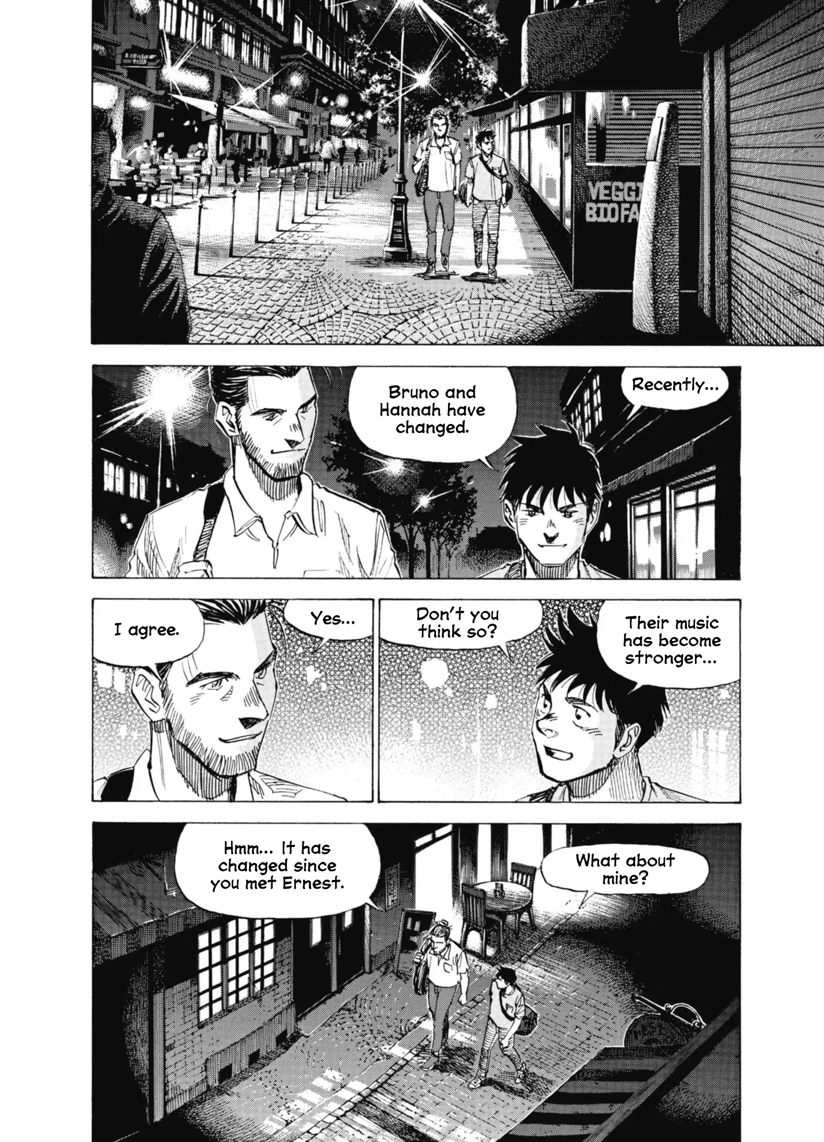 Read Blue Giant Supreme ENGLISH Manga Online