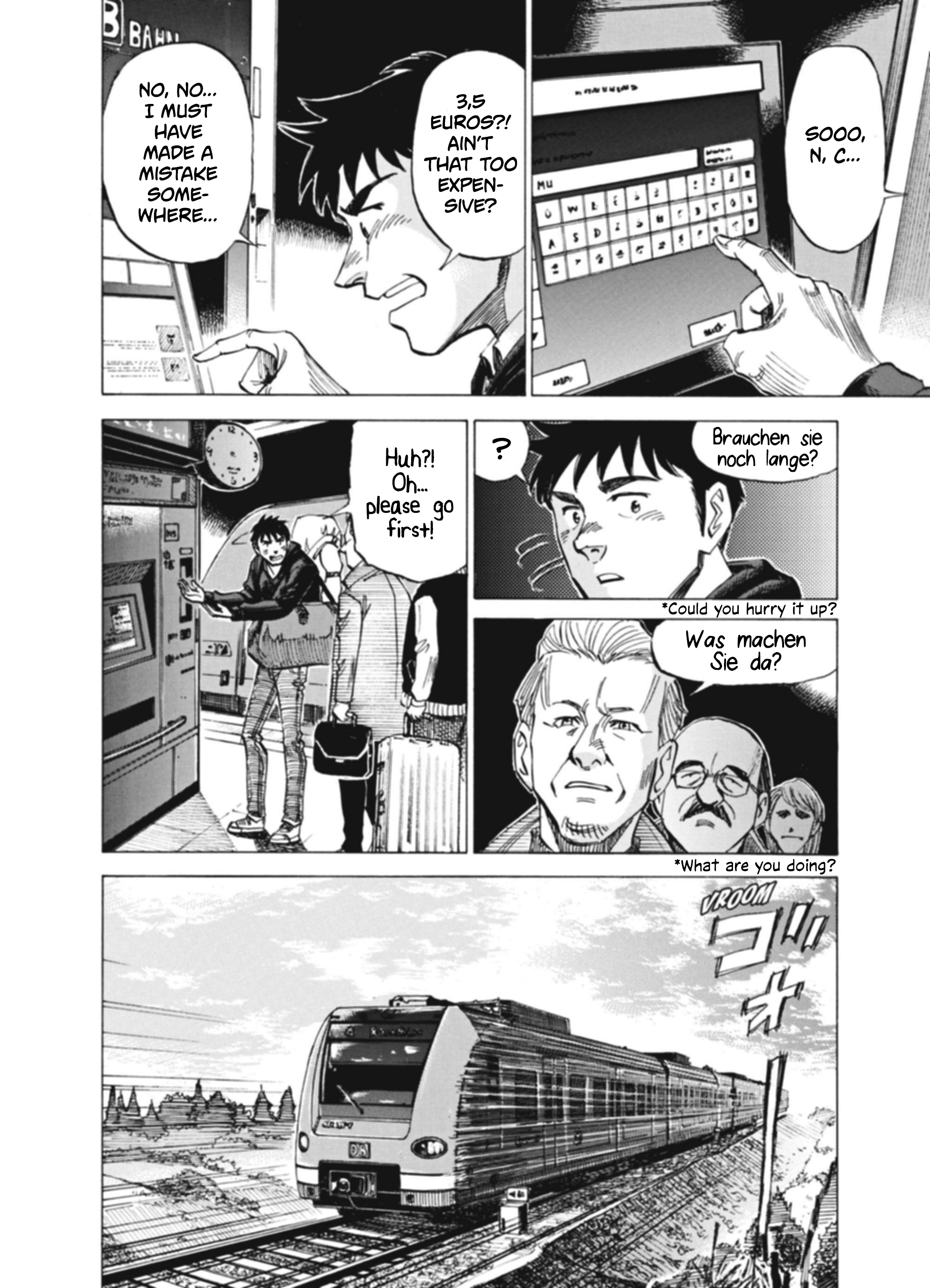 Read Blue Giant Supreme ENGLISH Manga Online