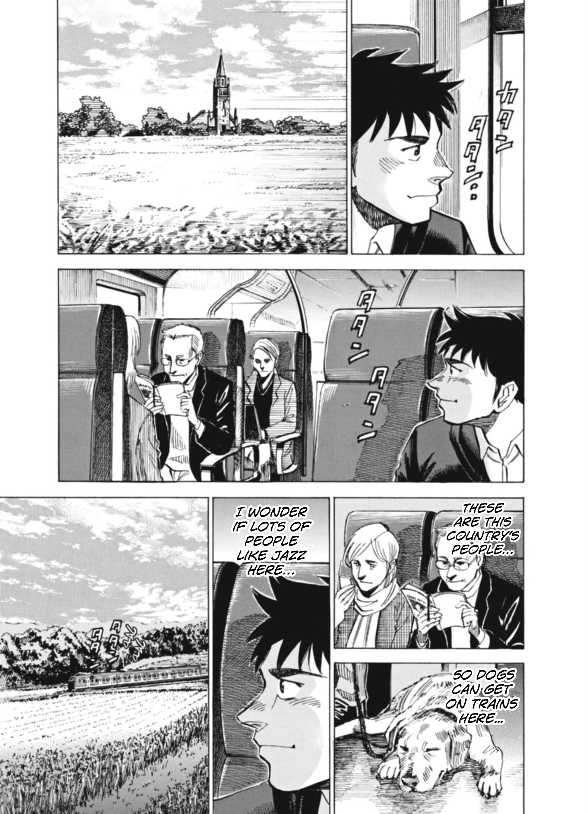 Read Blue Giant Supreme ENGLISH Manga Online