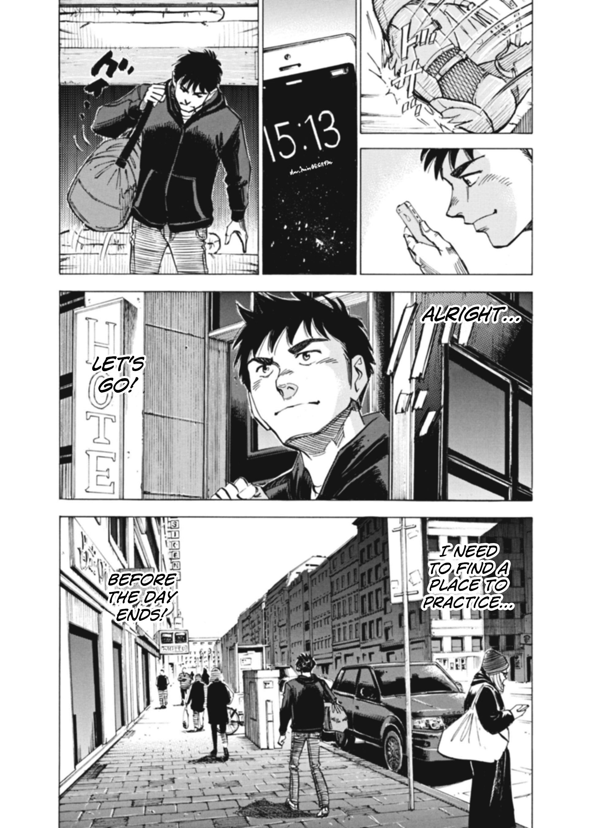 Read Blue Giant Supreme ENGLISH Manga Online