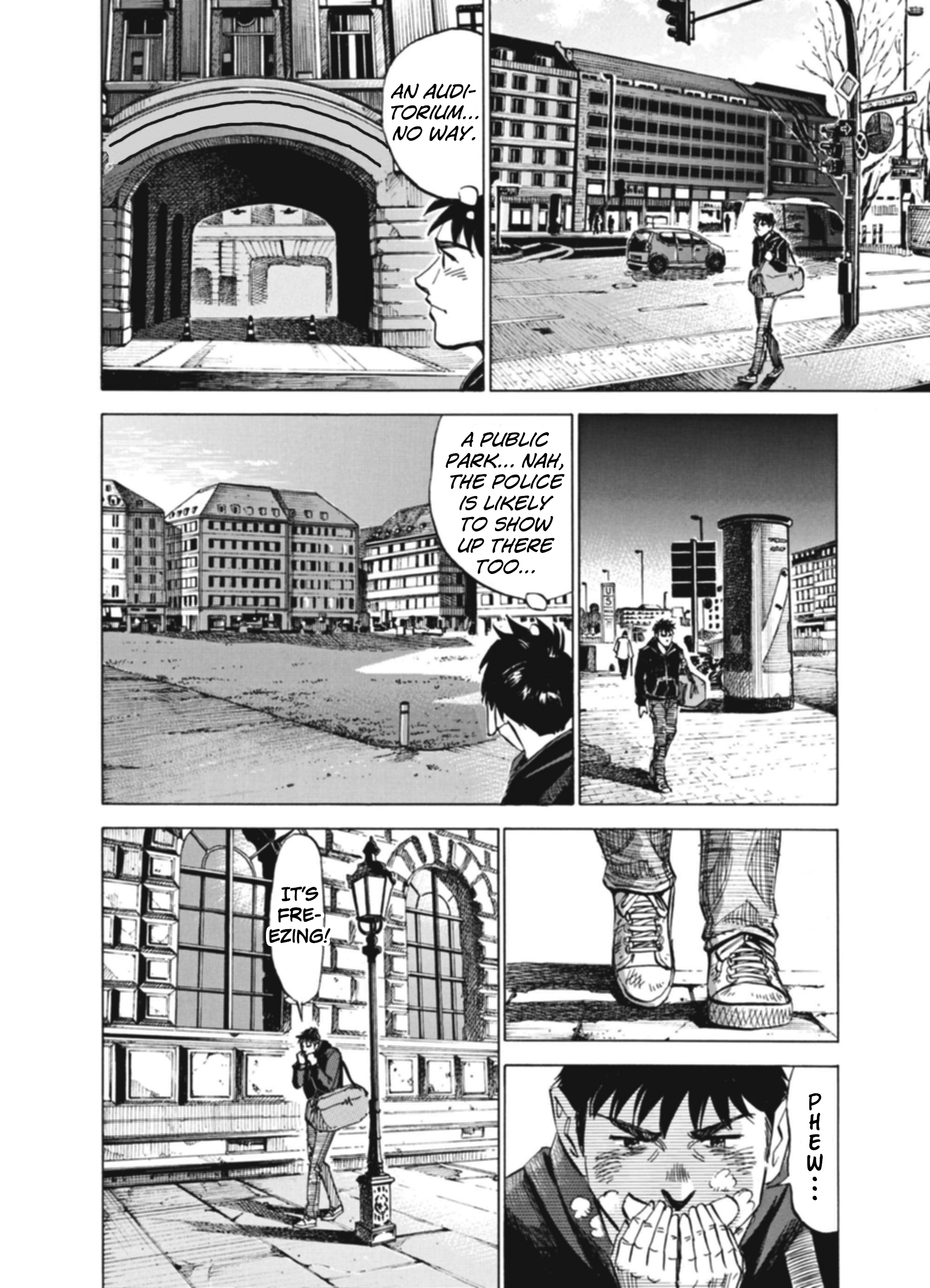 Read Blue Giant Supreme ENGLISH Manga Online