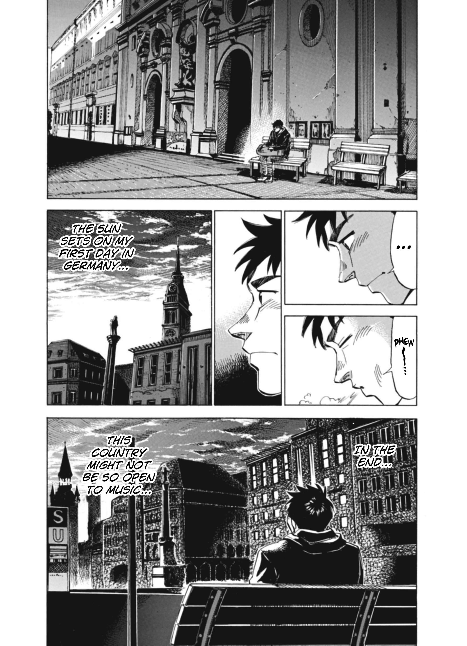 Read Blue Giant Supreme ENGLISH Manga Online