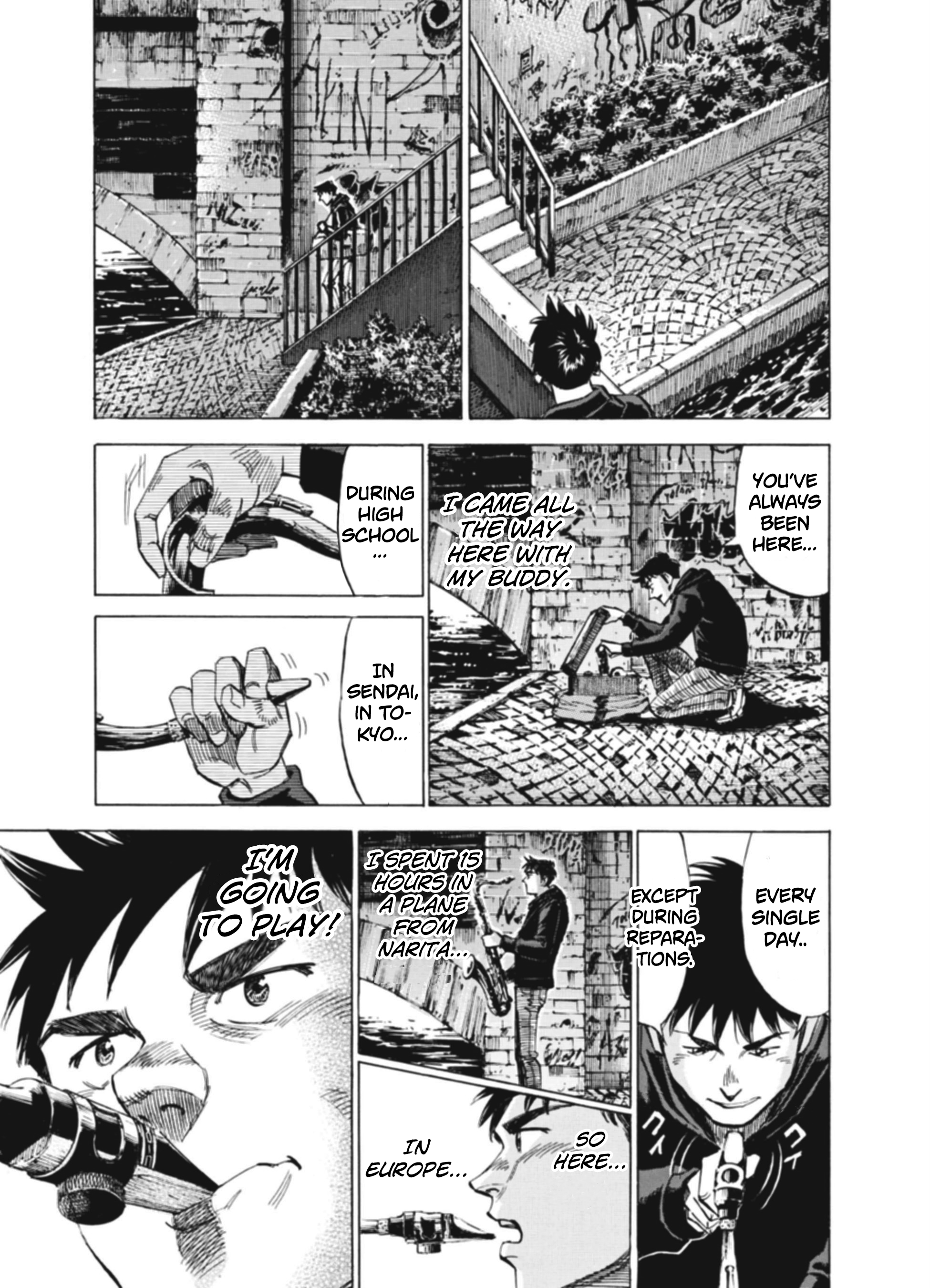 Read Blue Giant Supreme ENGLISH Manga Online