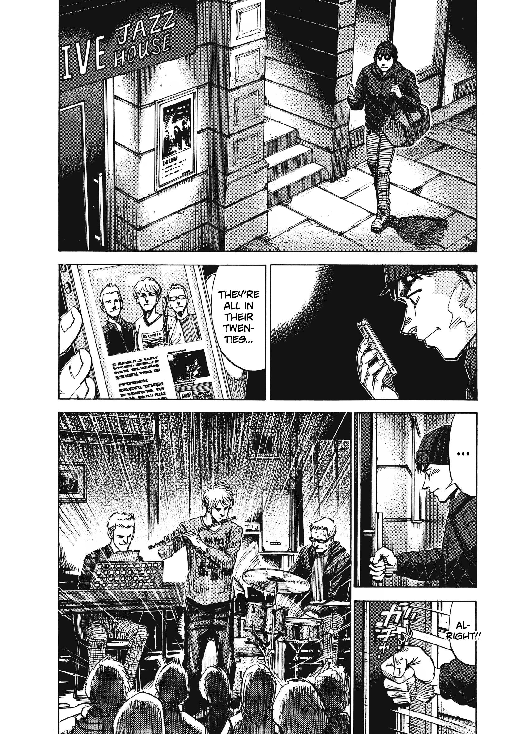 Read Blue Giant Supreme ENGLISH Manga Online