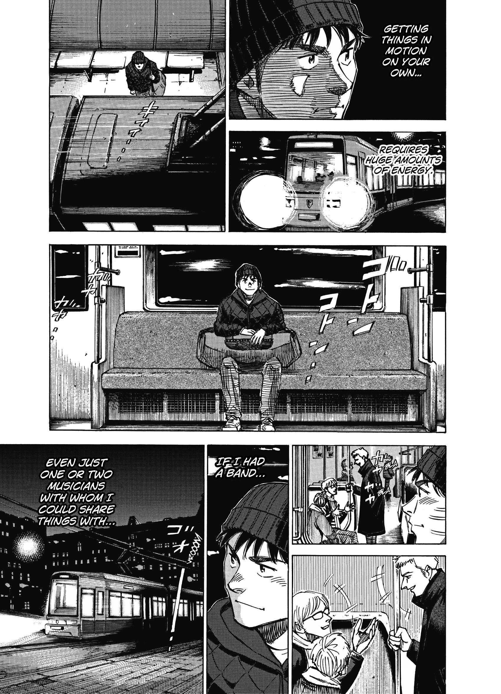 Read Blue Giant Supreme ENGLISH Manga Online