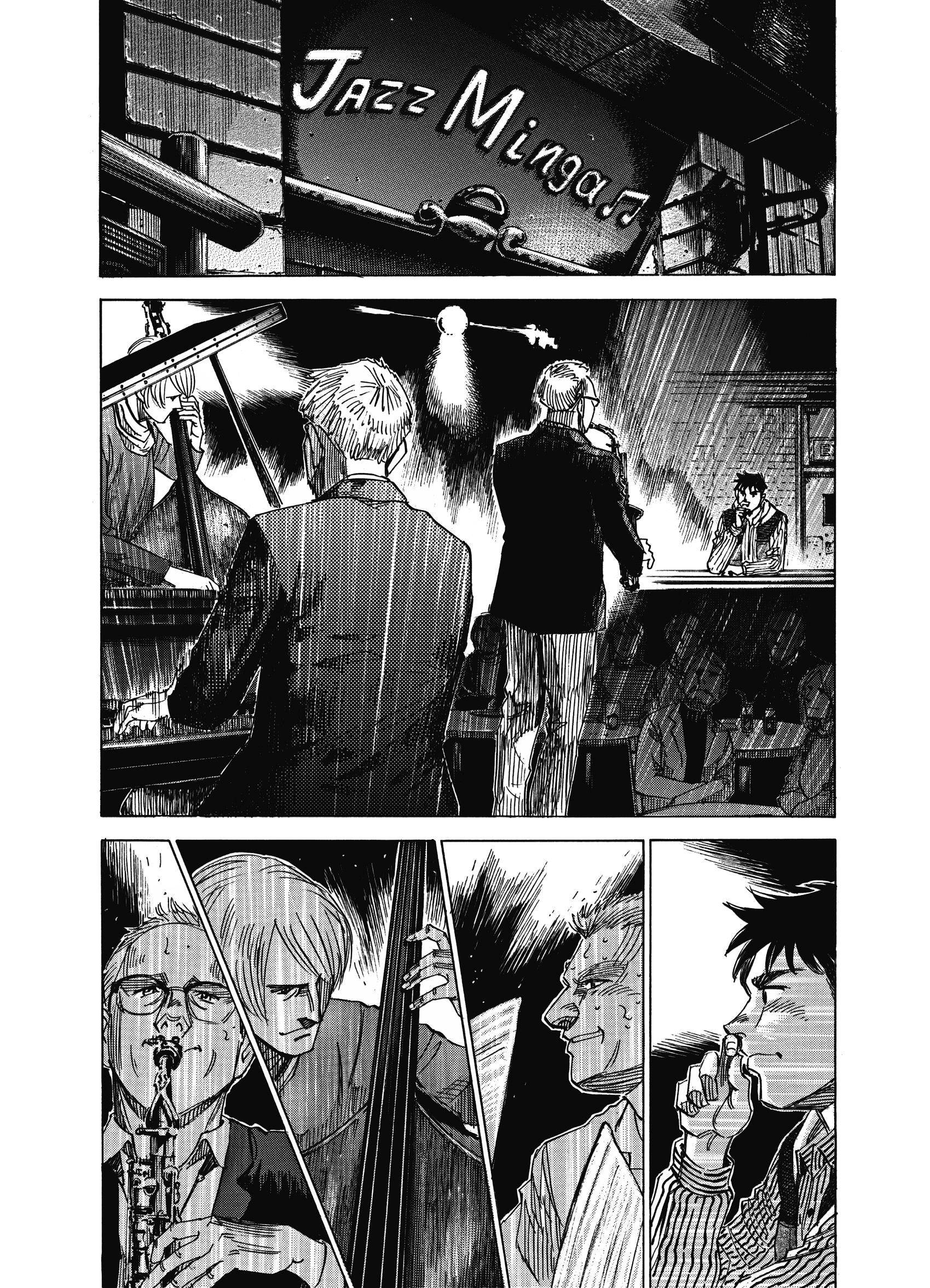 Read Blue Giant Supreme ENGLISH Manga Online