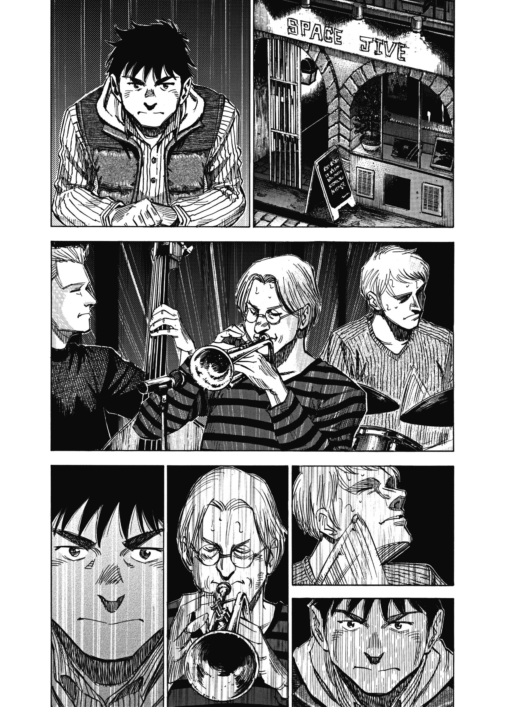 Read Blue Giant Supreme ENGLISH Manga Online