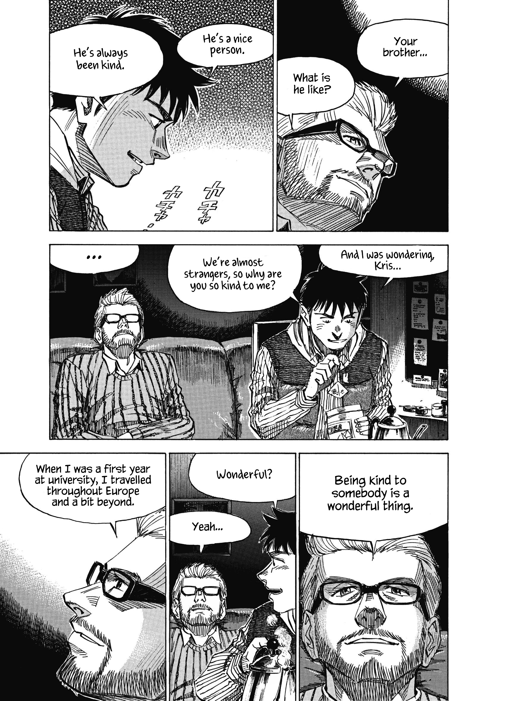 Read Blue Giant Supreme ENGLISH Manga Online