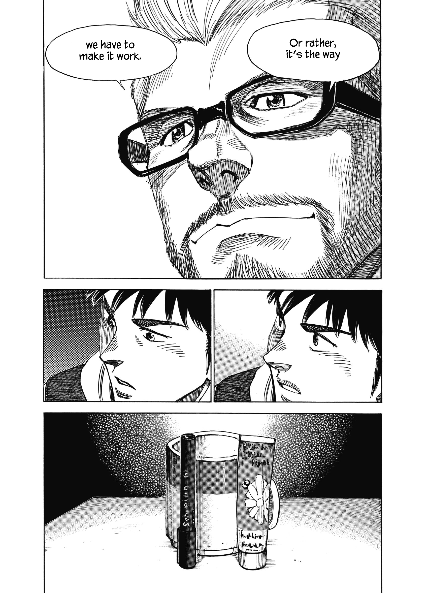 Read Blue Giant Supreme ENGLISH Manga Online