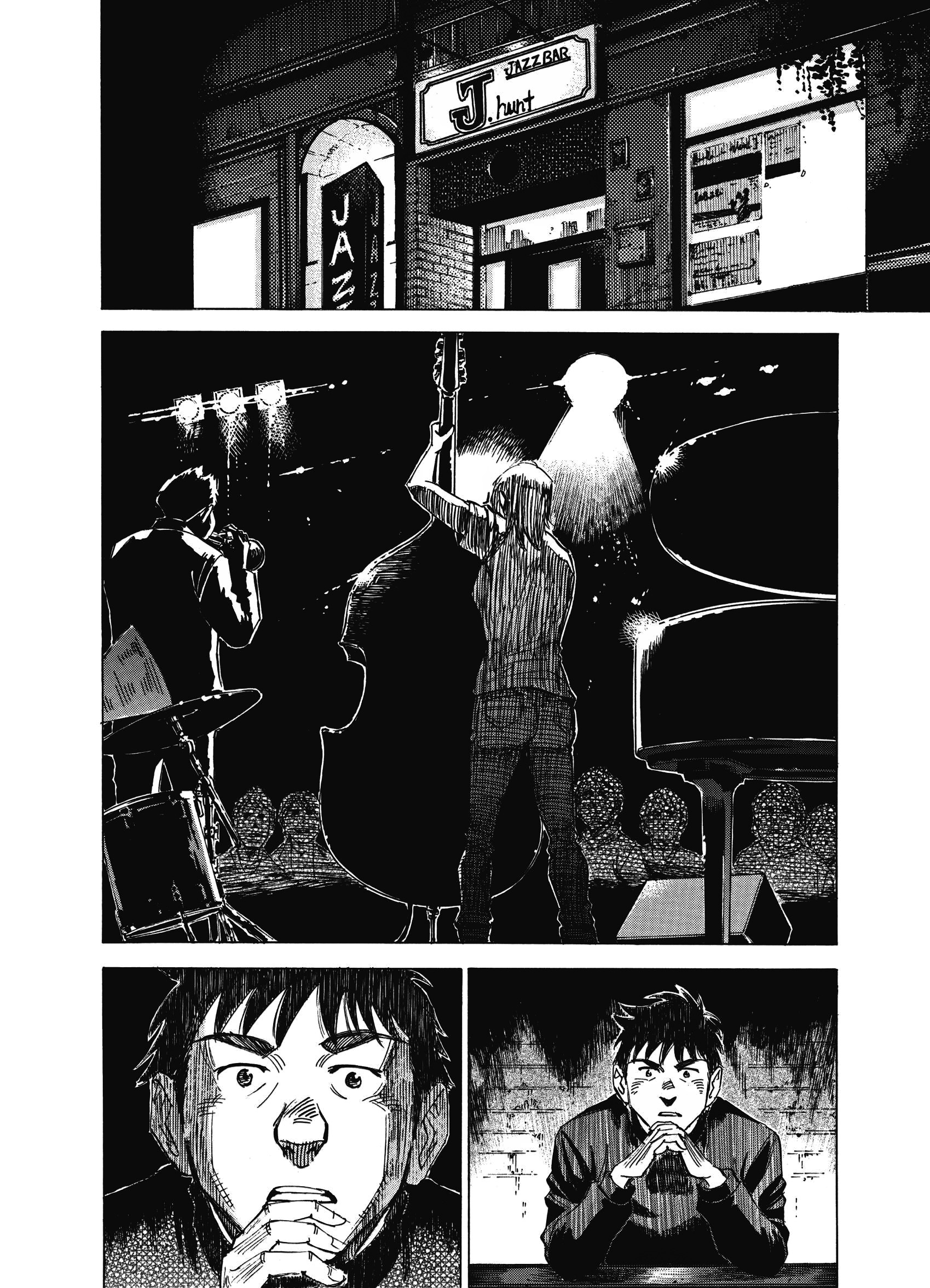 Read Blue Giant Supreme ENGLISH Manga Online