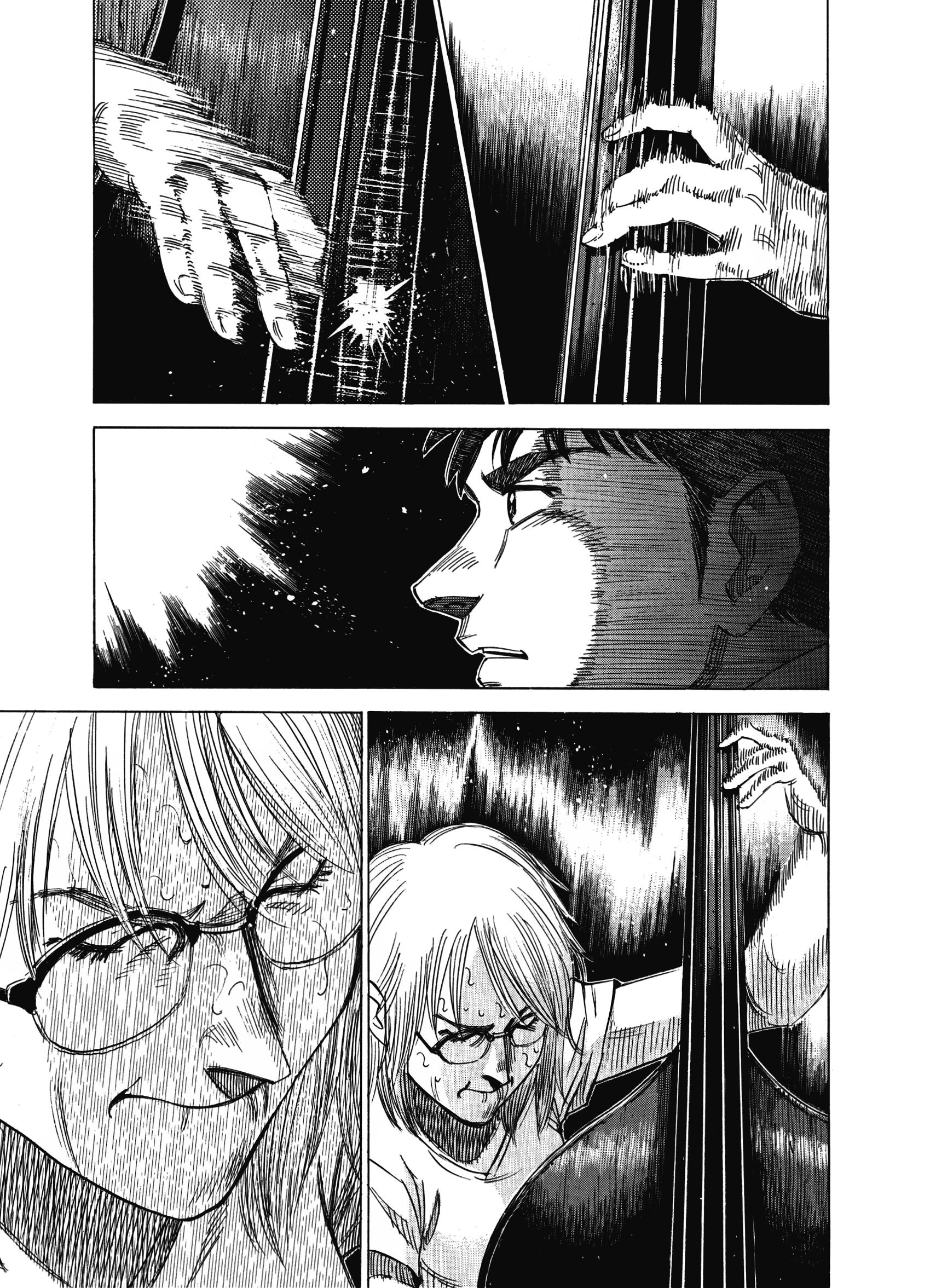 Read Blue Giant Supreme ENGLISH Manga Online