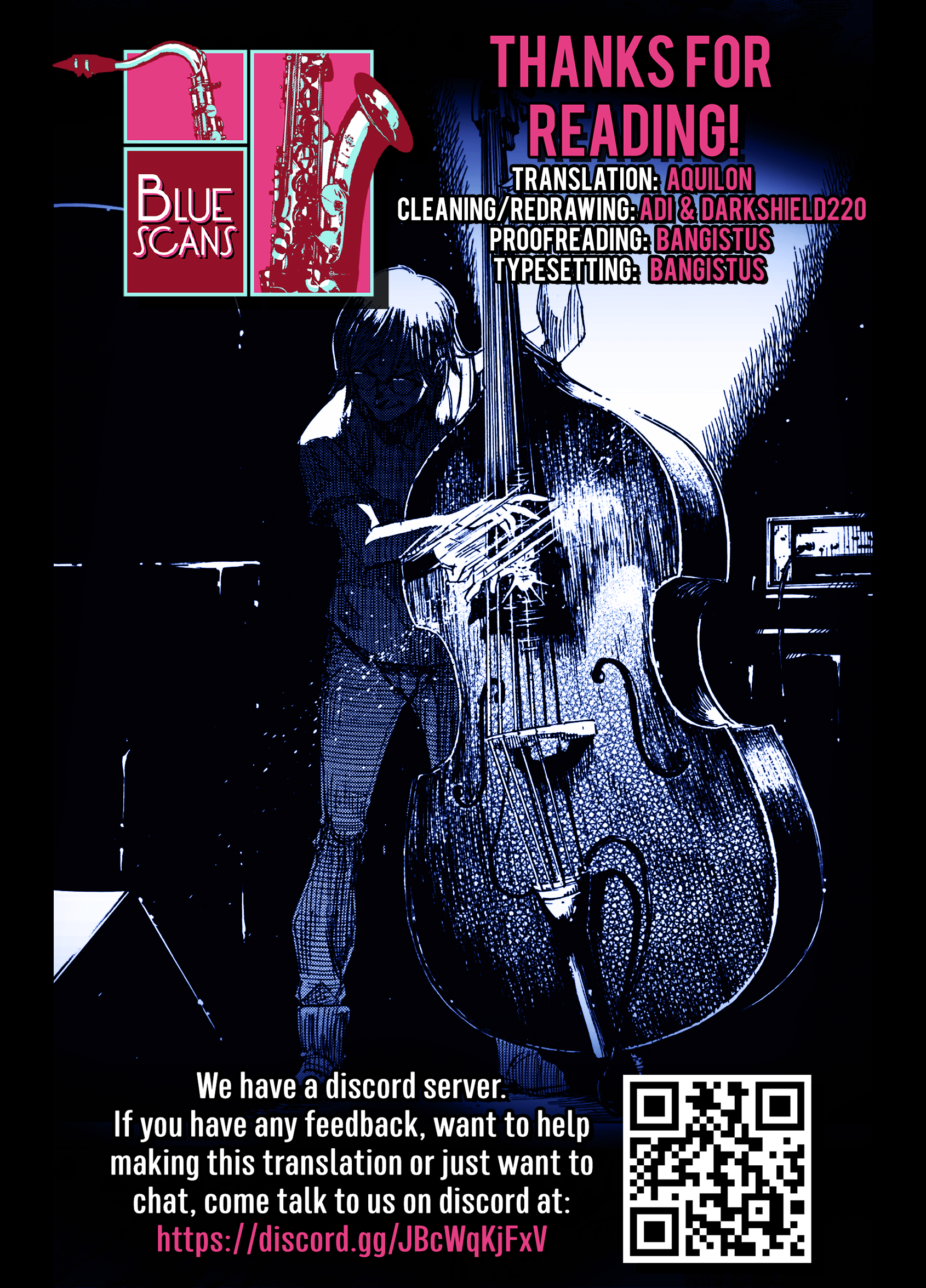 Read Blue Giant Supreme ENGLISH Manga Online