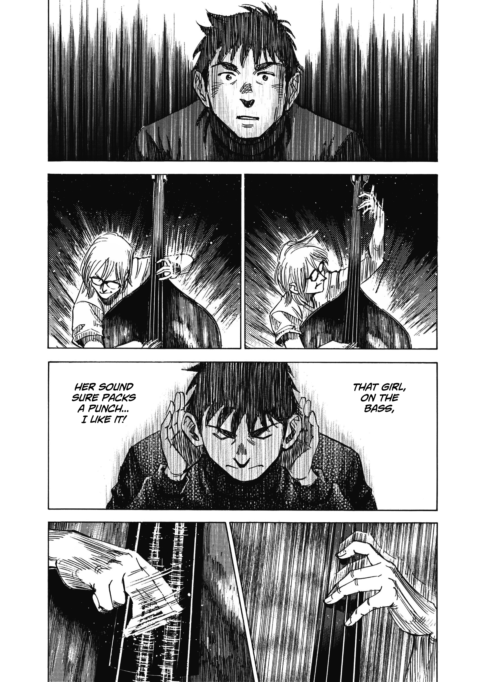 Read Blue Giant Supreme ENGLISH Manga Online