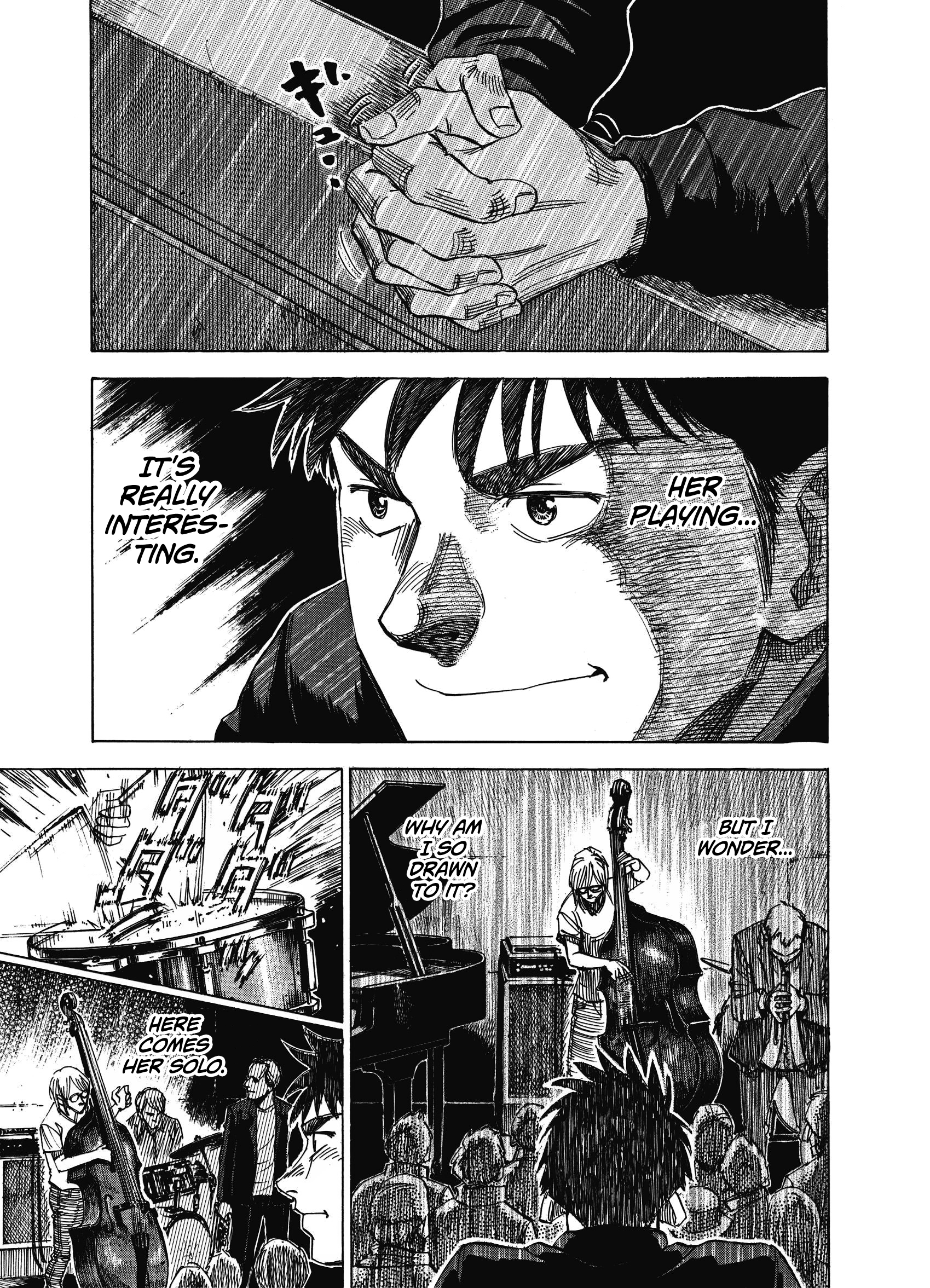 Read Blue Giant Supreme ENGLISH Manga Online