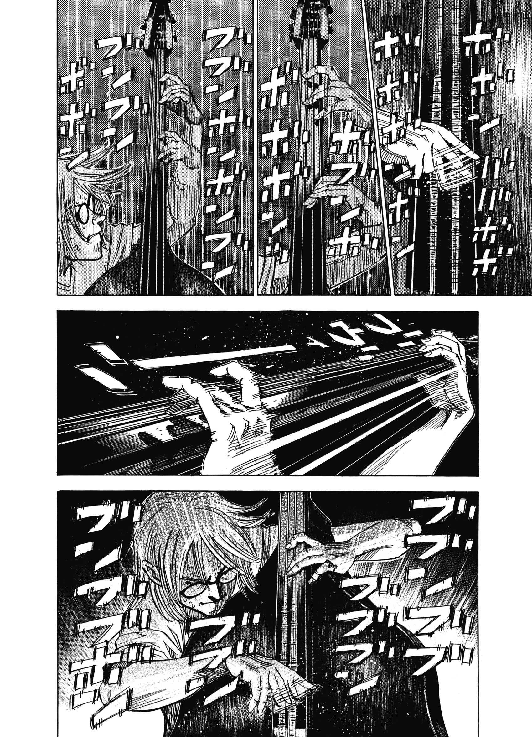 Read Blue Giant Supreme ENGLISH Manga Online