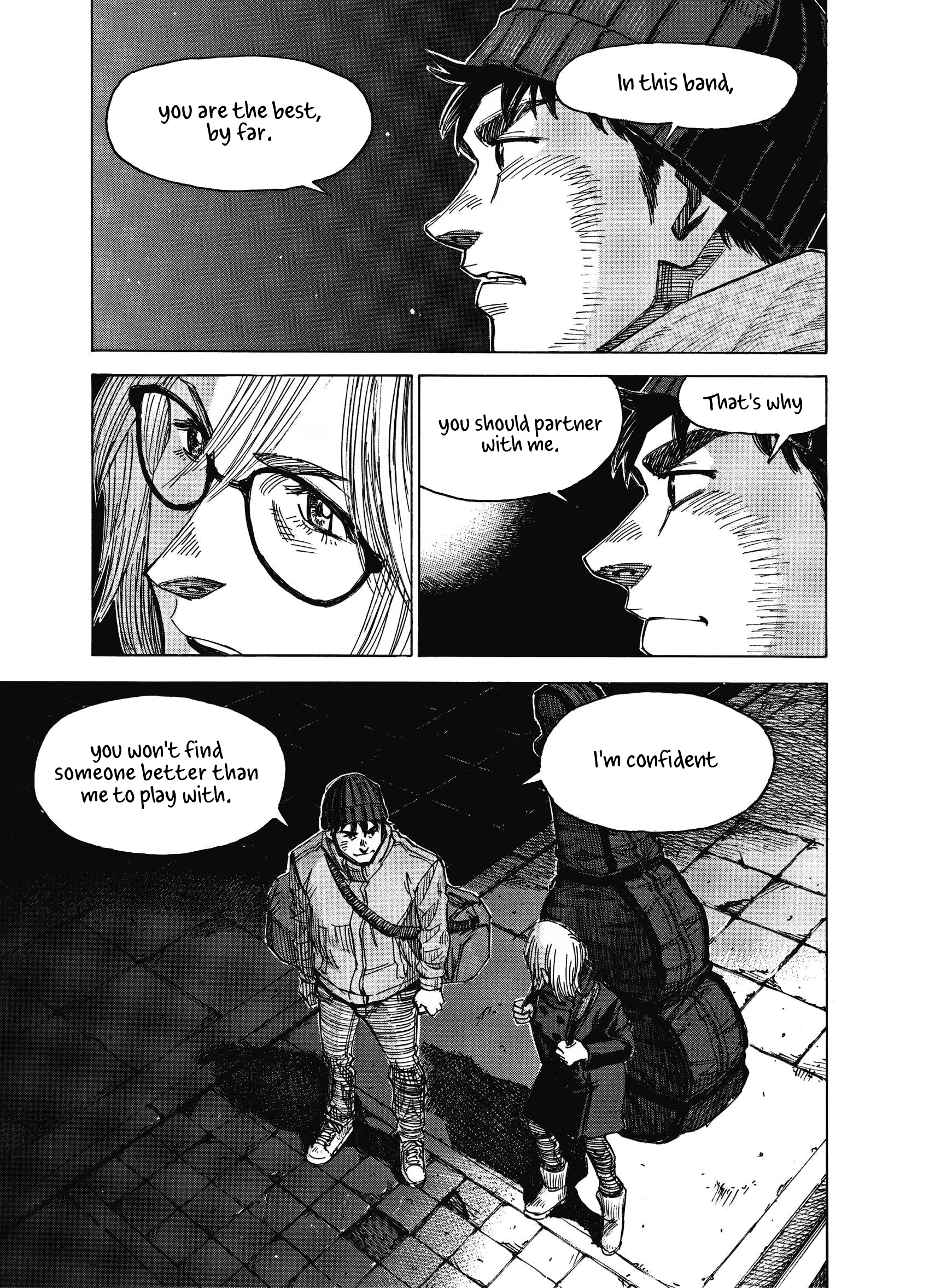 Read Blue Giant Supreme ENGLISH Manga Online