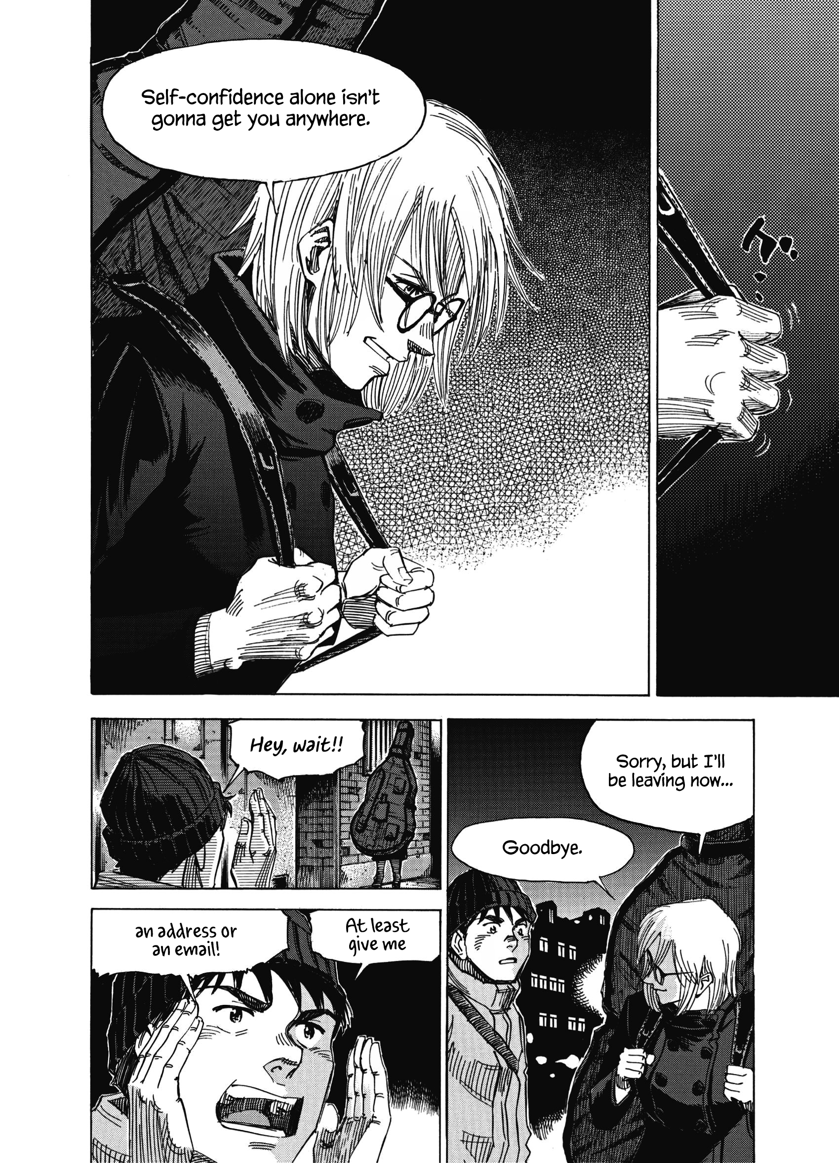 Read Blue Giant Supreme ENGLISH Manga Online