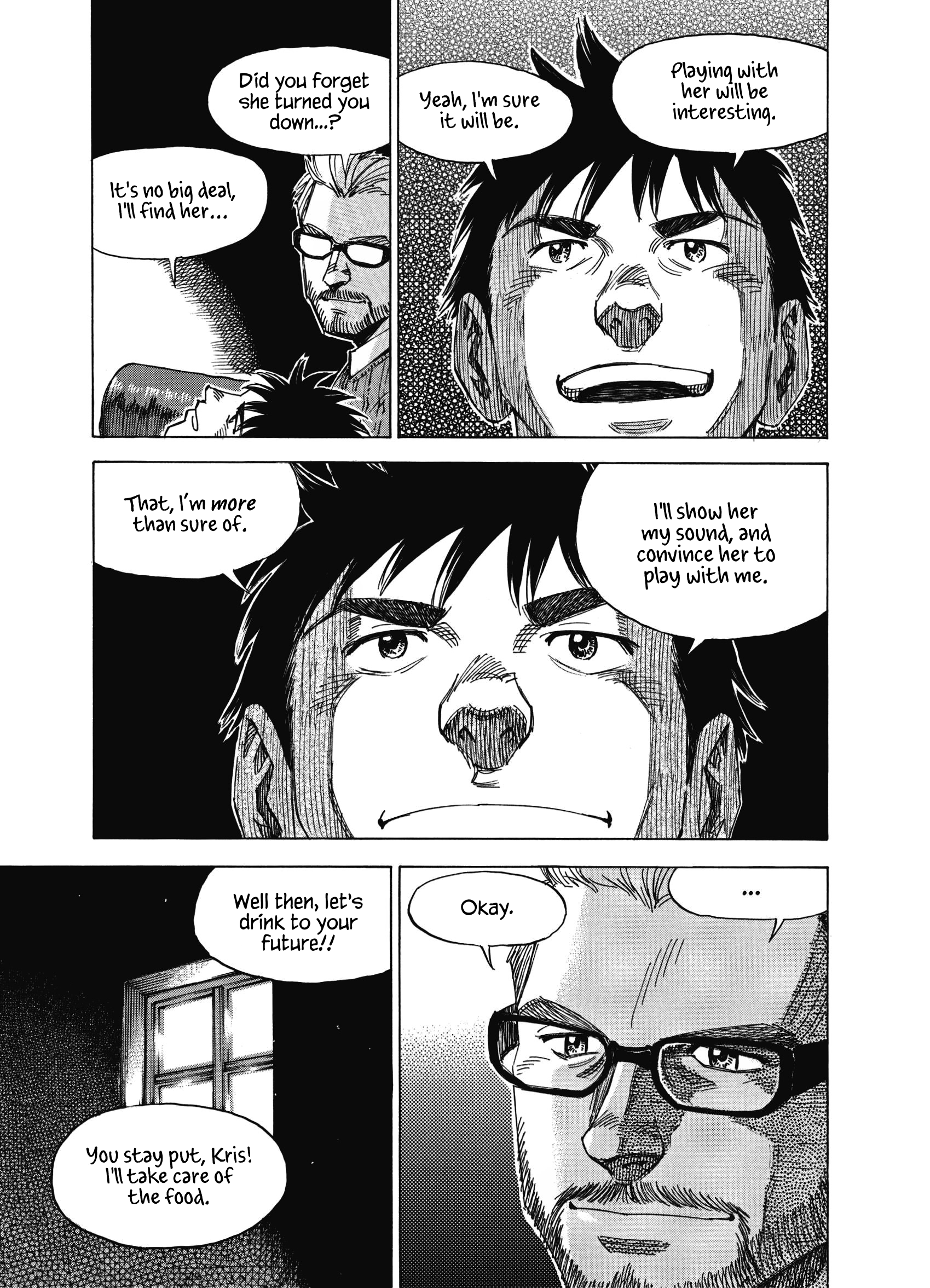 Read Blue Giant Supreme ENGLISH Manga Online
