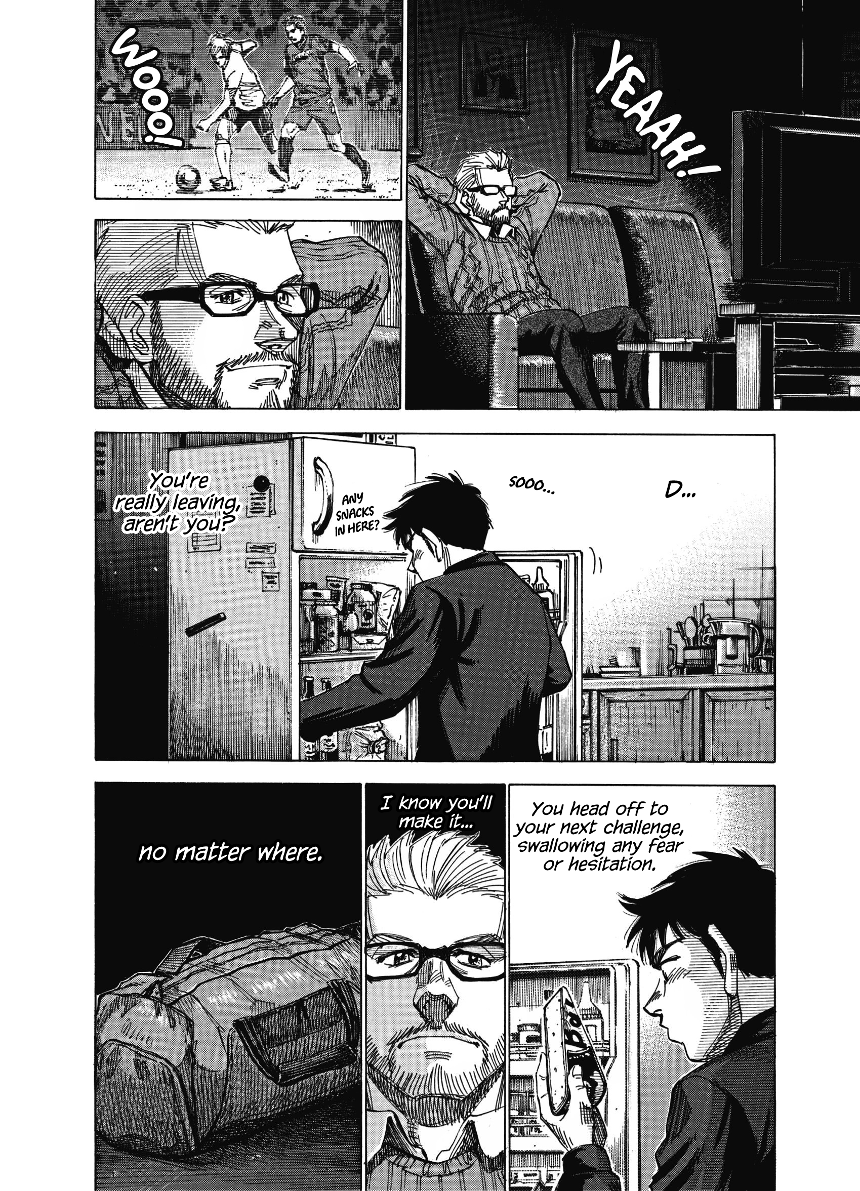 Read Blue Giant Supreme ENGLISH Manga Online