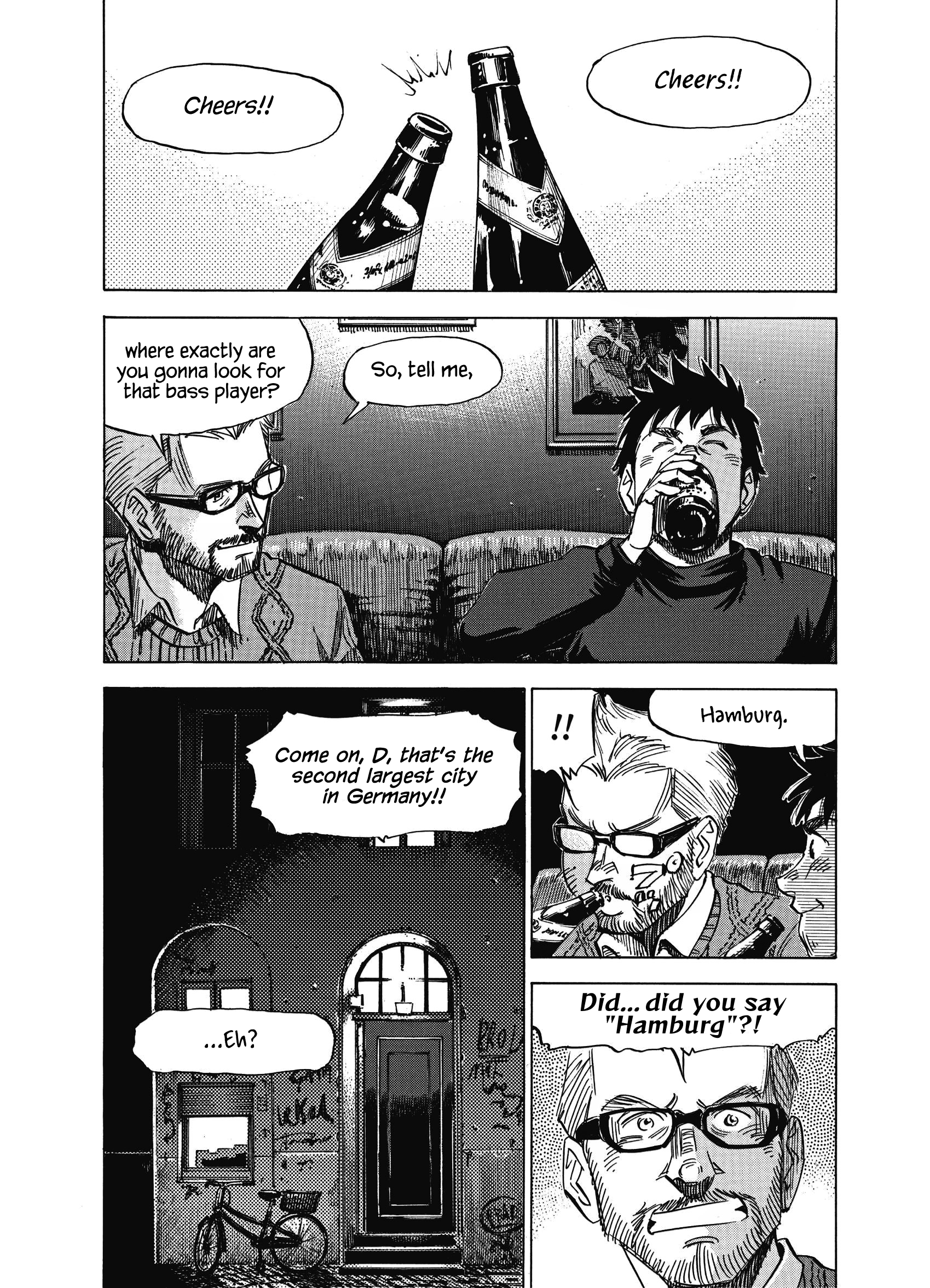 Read Blue Giant Supreme ENGLISH Manga Online