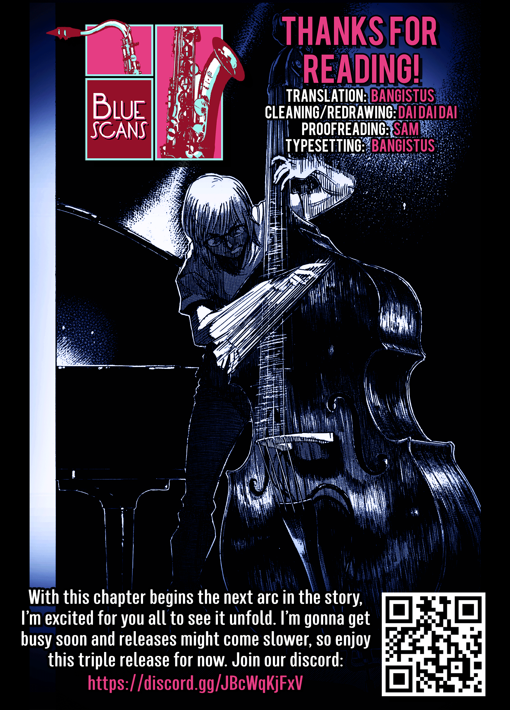 Read Blue Giant Supreme ENGLISH Manga Online