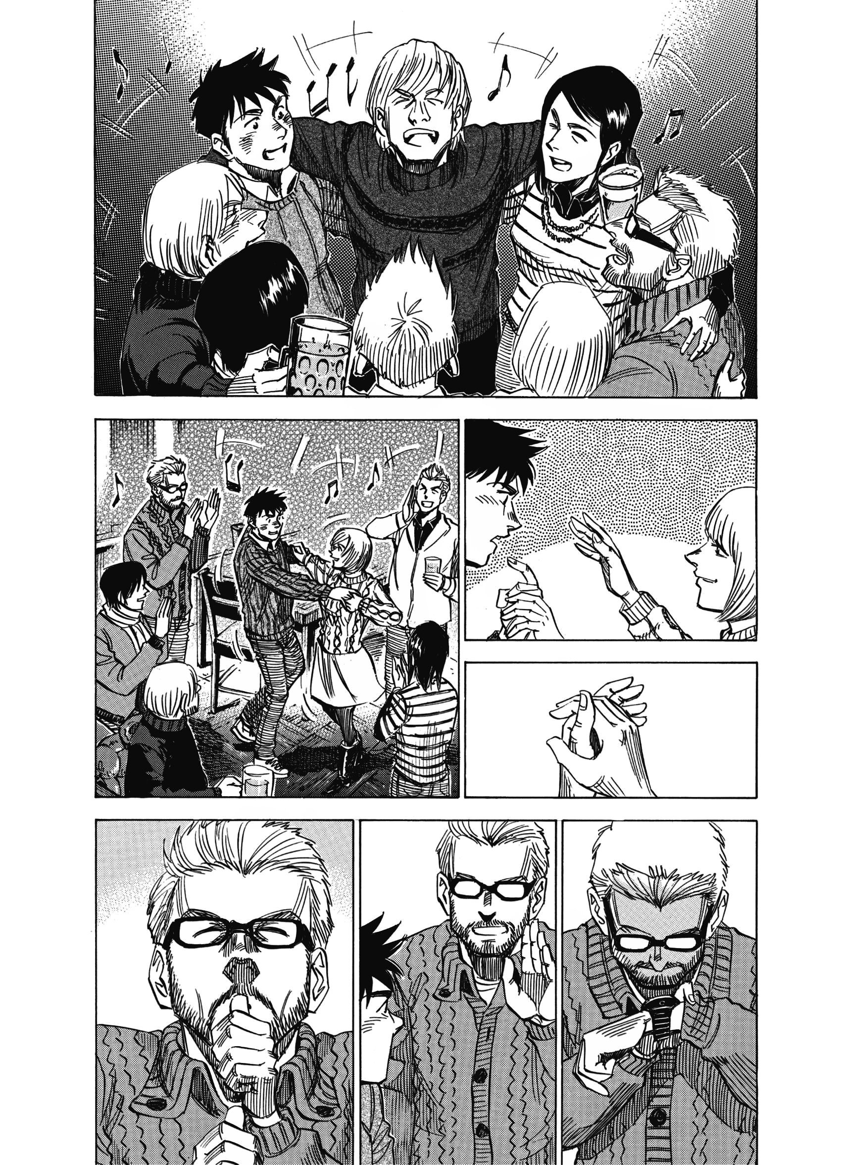 Read Blue Giant Supreme ENGLISH Manga Online