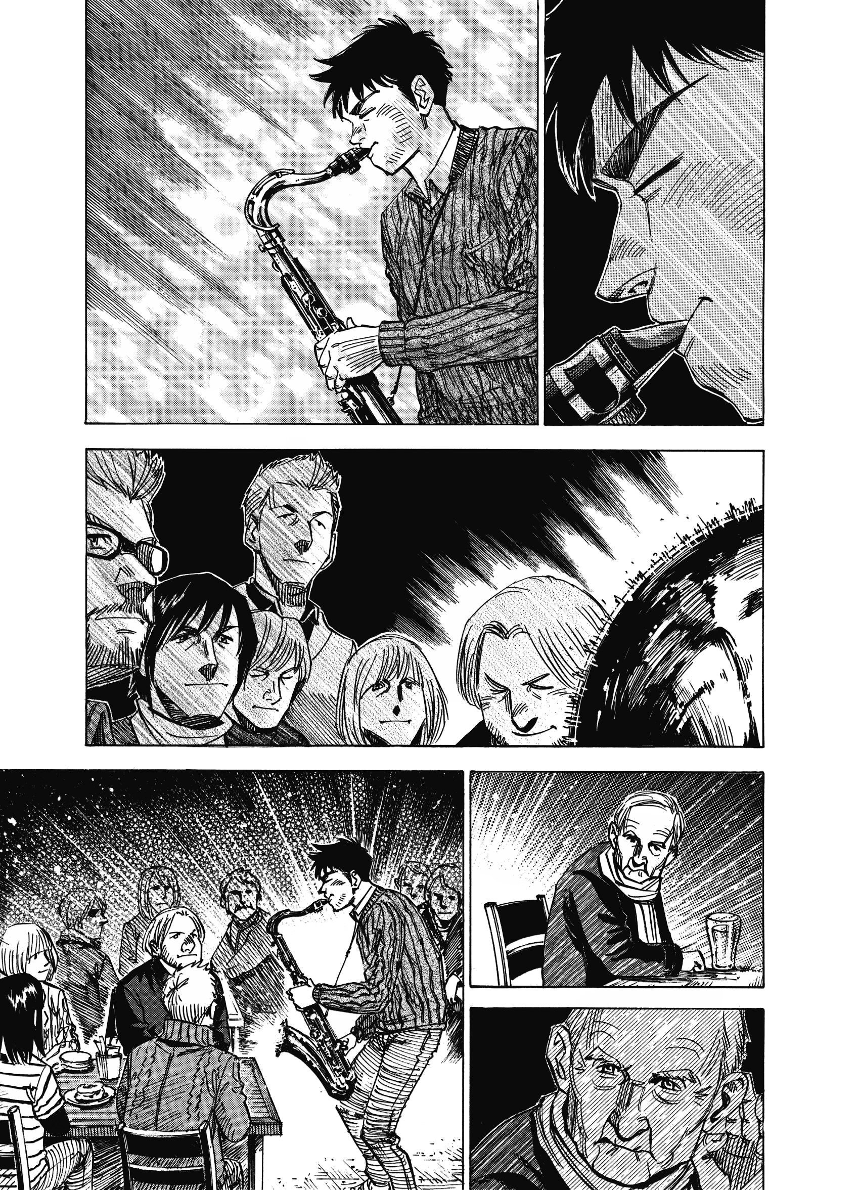 Read Blue Giant Supreme ENGLISH Manga Online