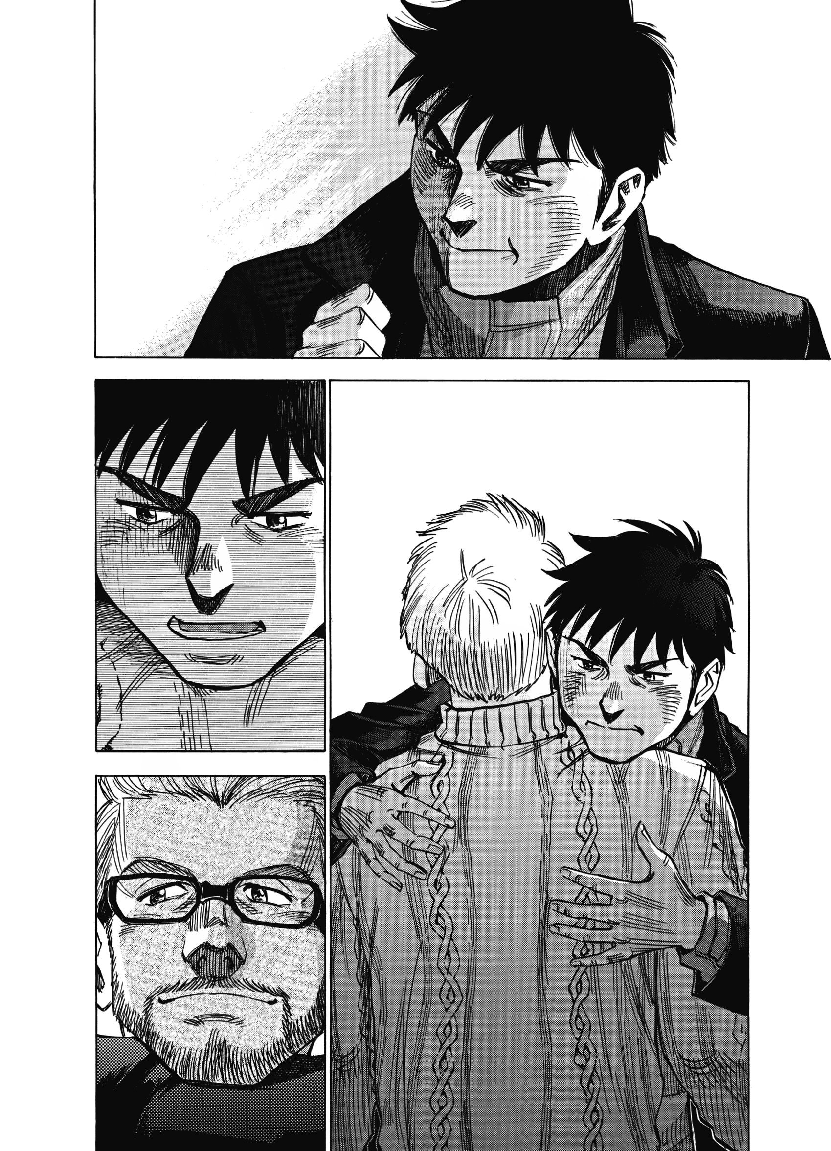 Read Blue Giant Supreme ENGLISH Manga Online