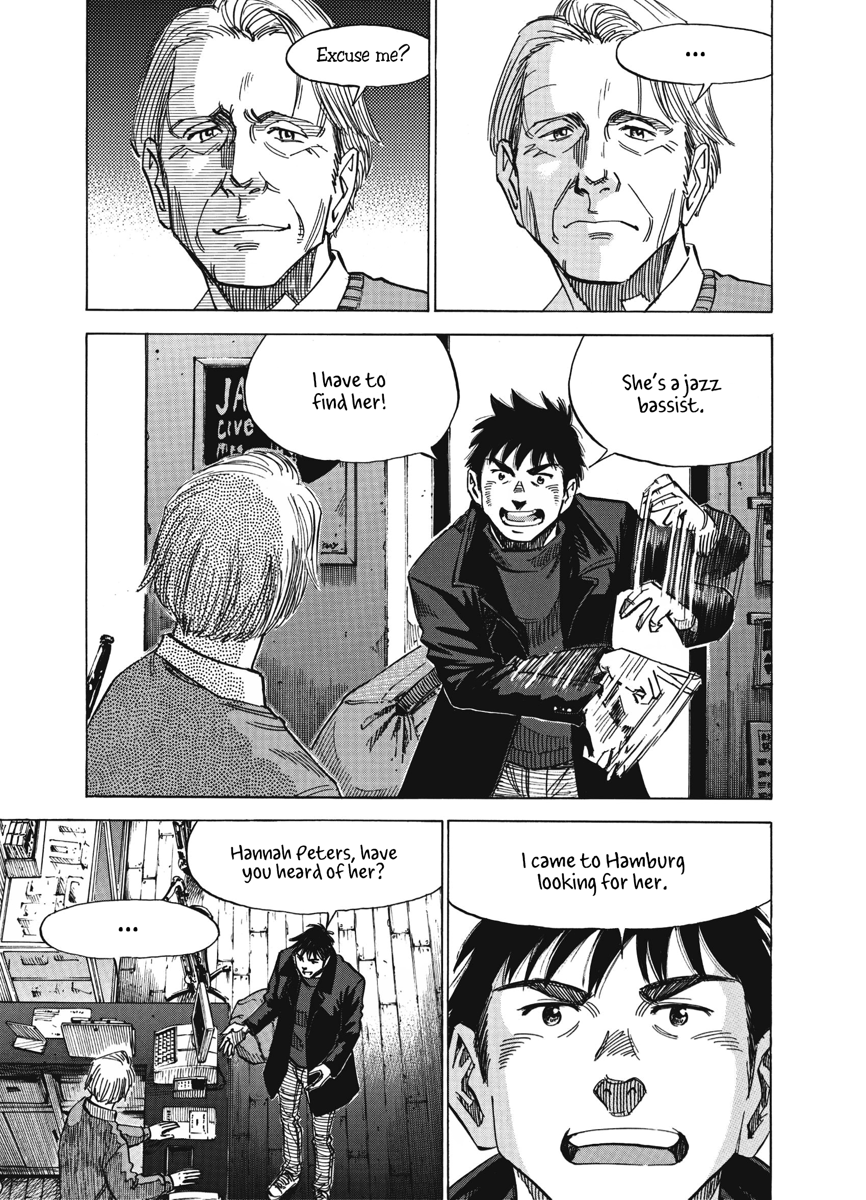 Read Blue Giant Supreme ENGLISH Manga Online