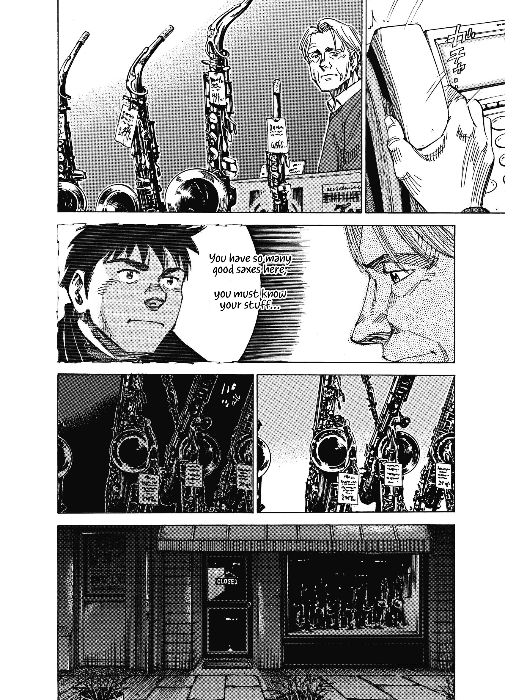 Read Blue Giant Supreme ENGLISH Manga Online